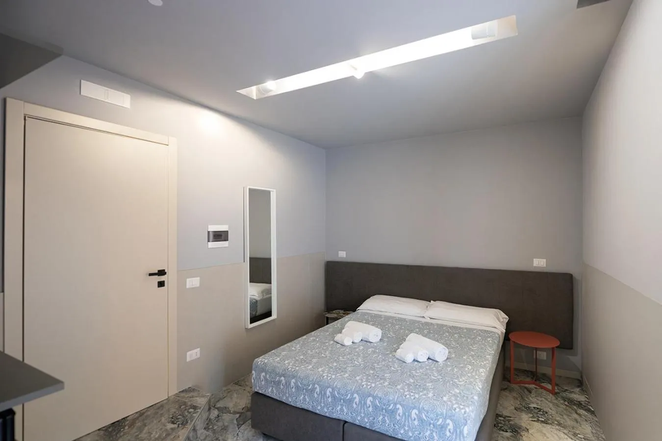 Bed in Mia Suites Hotel Bella Capri