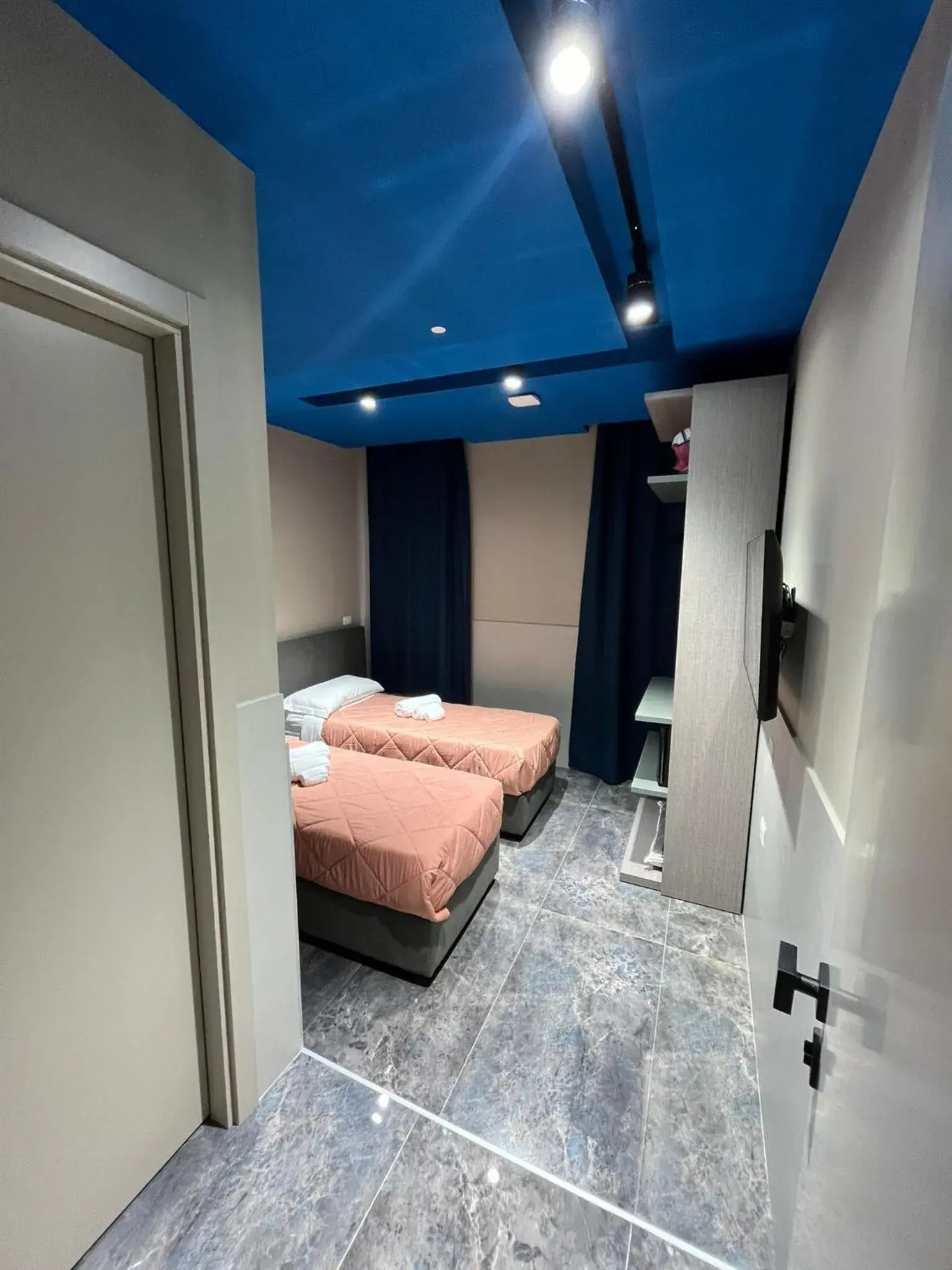 Bed in Mia Suites Hotel Bella Capri Bed in Mia Suites Hotel Bella Capri