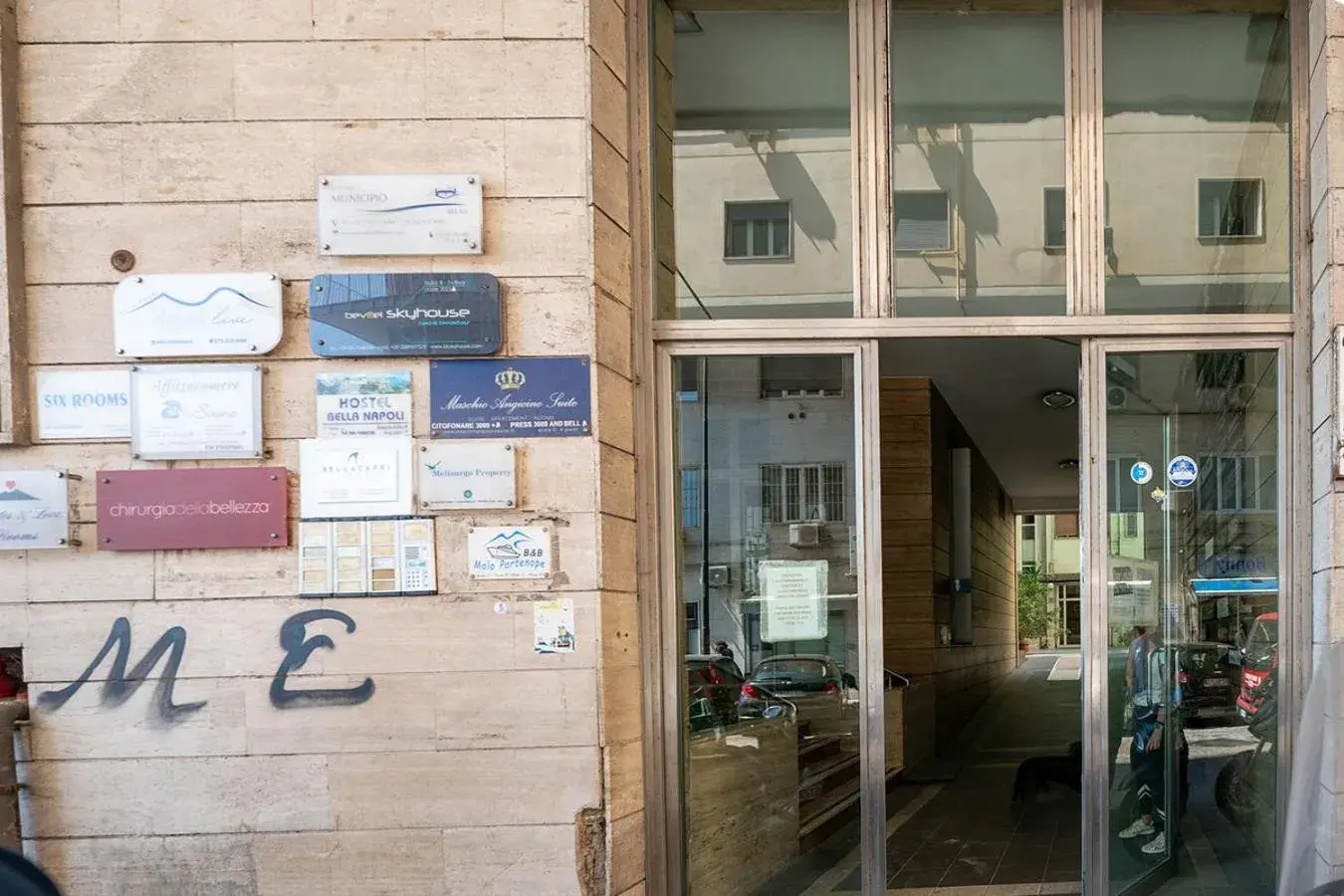 Property building in Mia Suites Hotel Bella Capri Property building in Mia Suites Hotel Bella Capri