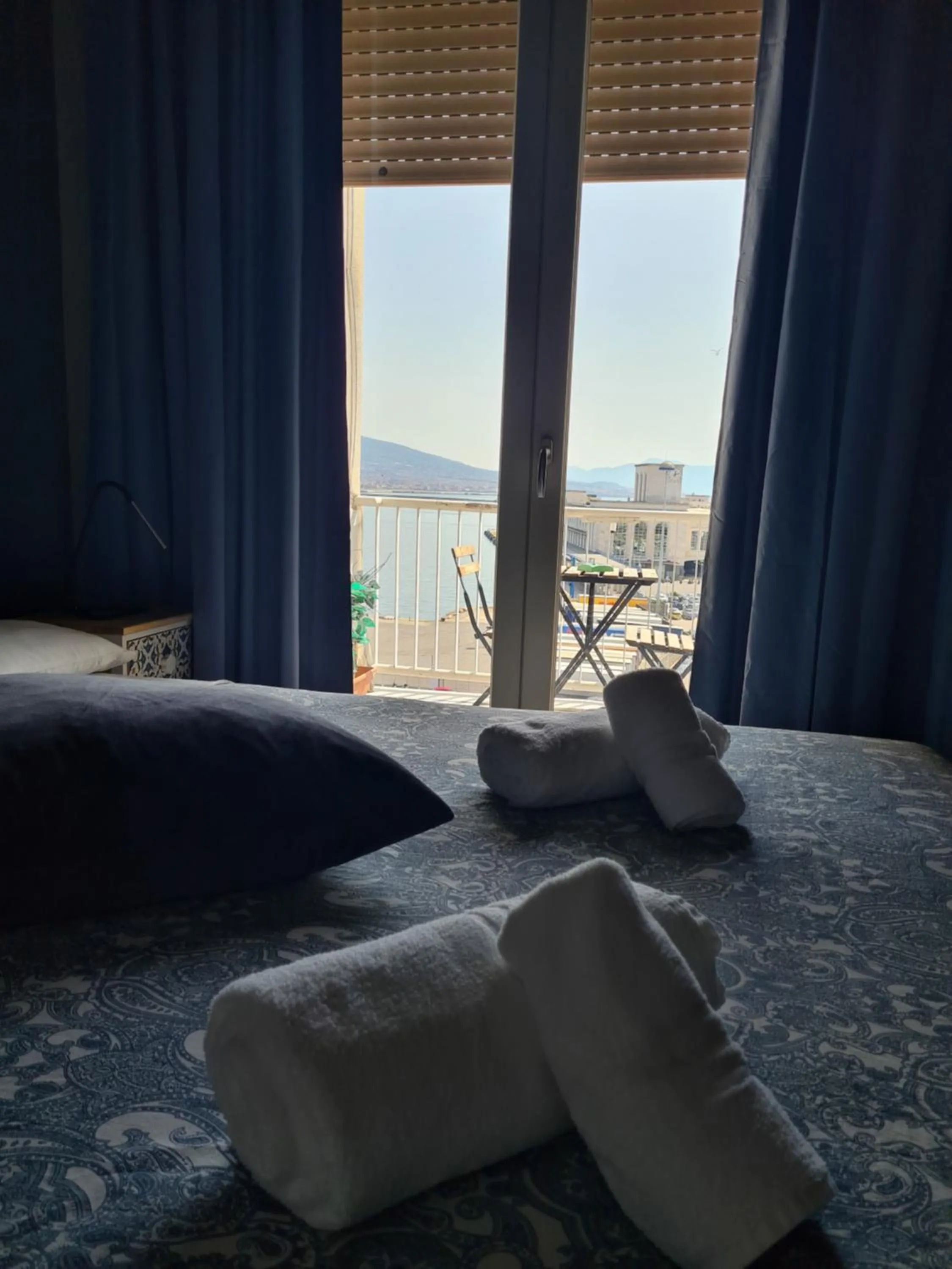 Bed in Mia Suites Hotel Bella Capri