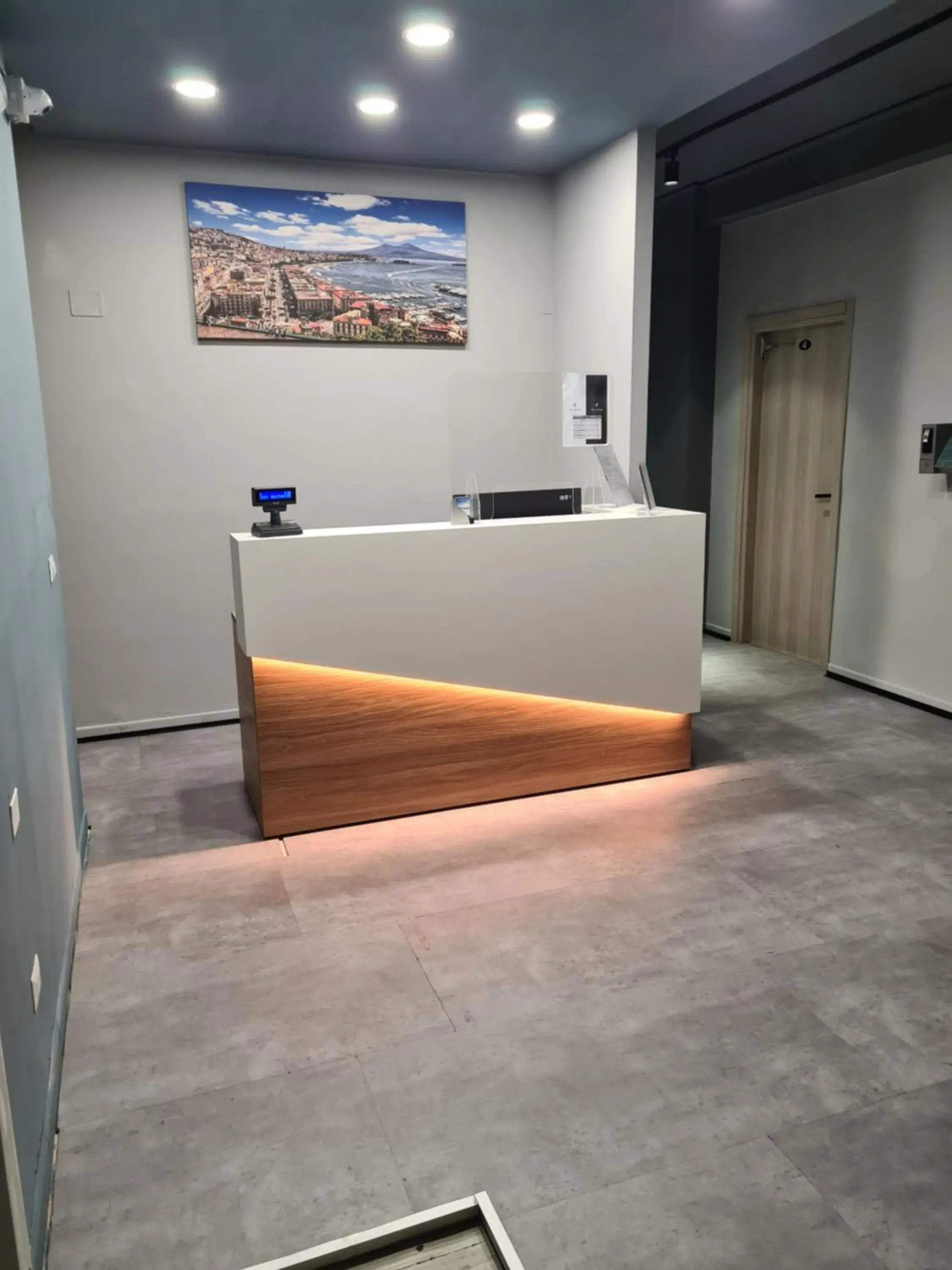 Lobby or reception in Mia Suites Hotel Bella Capri Lobby or reception in Mia Suites Hotel Bella Capri