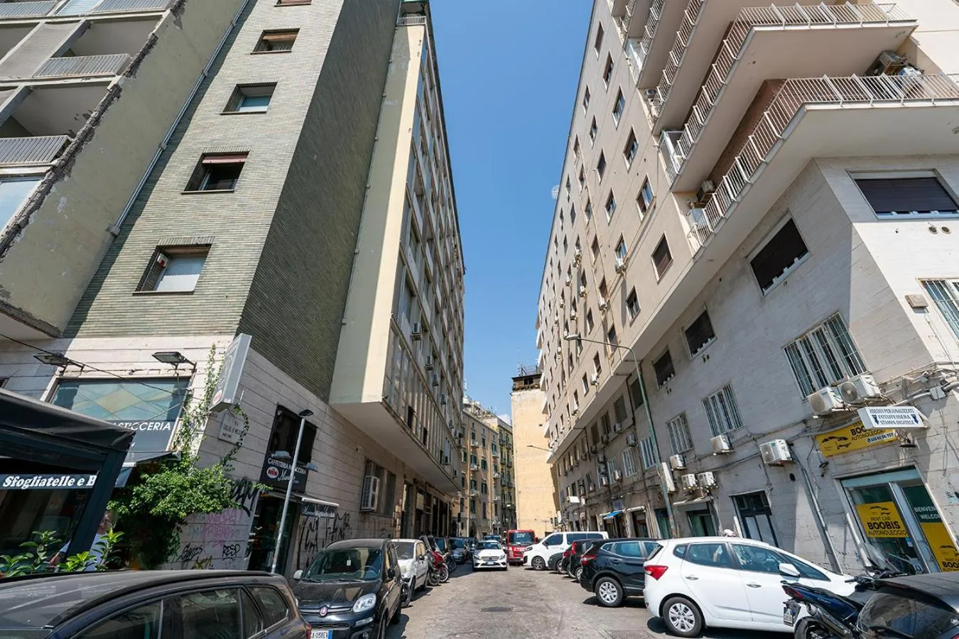 Property building in Mia Suites Hotel Bella Capri