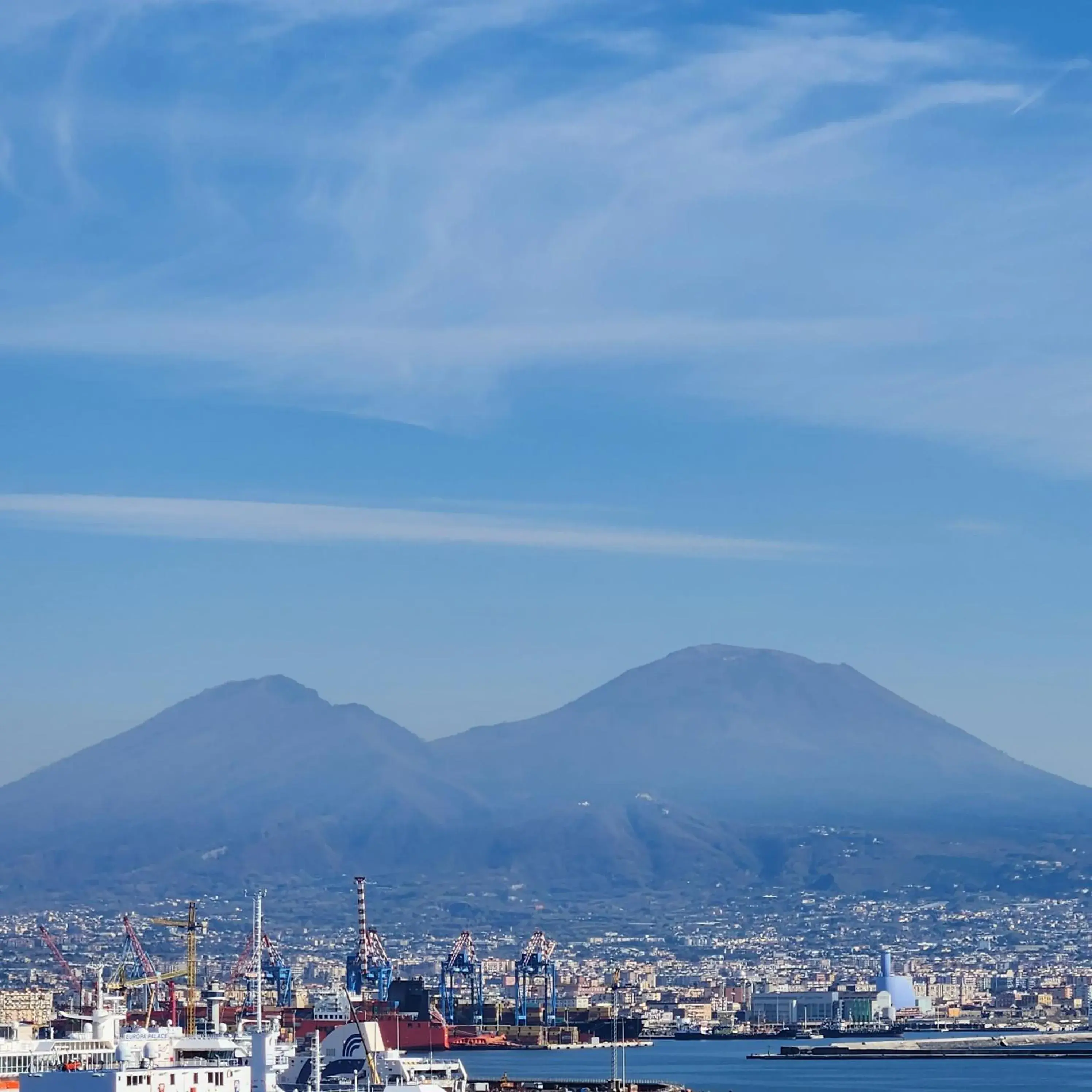 Sea view in Mia Suites Hotel Bella Capri Sea view in Mia Suites Hotel Bella Capri