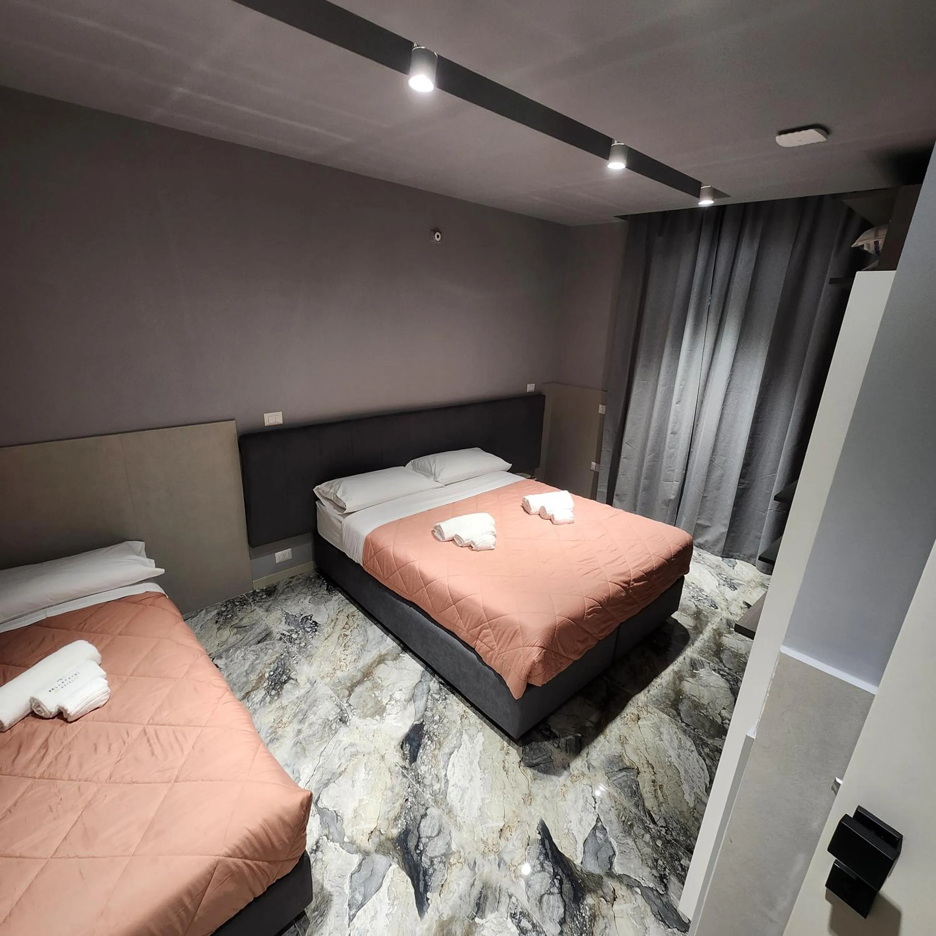 Bed in Mia Suites Hotel Bella Capri