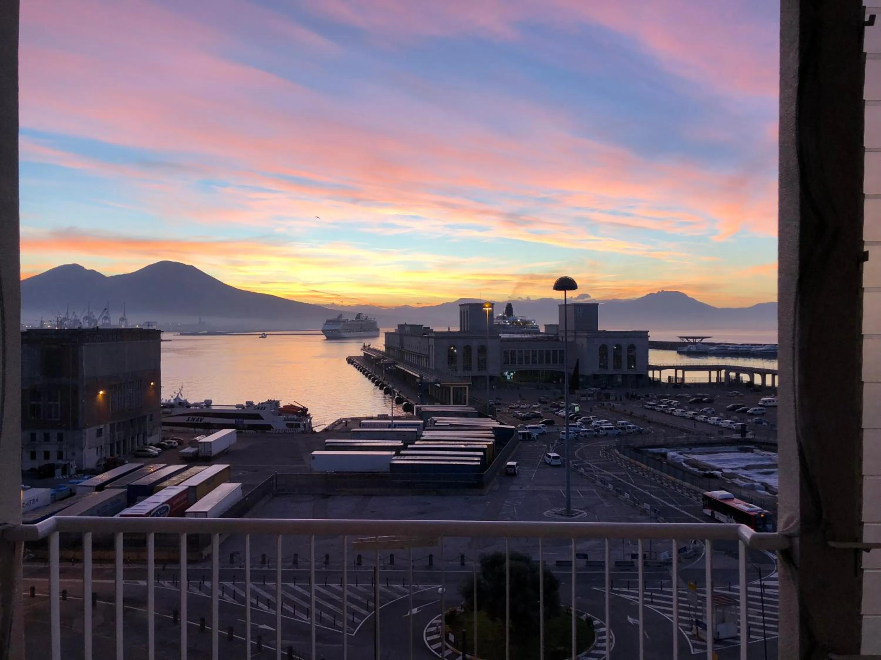 Sea view in Mia Suites Hotel Bella Capri