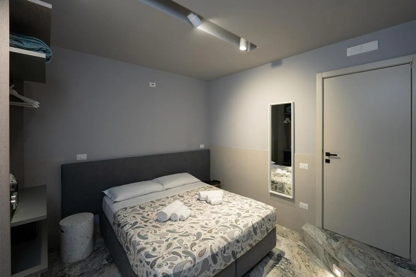 Bed in Mia Suites Hotel Bella Capri