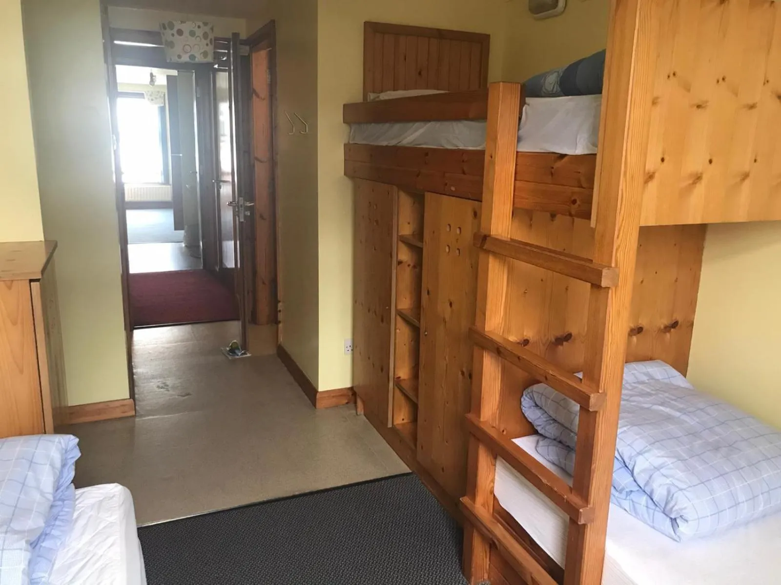 Bunk Bed in Bushmills Youth Hostel