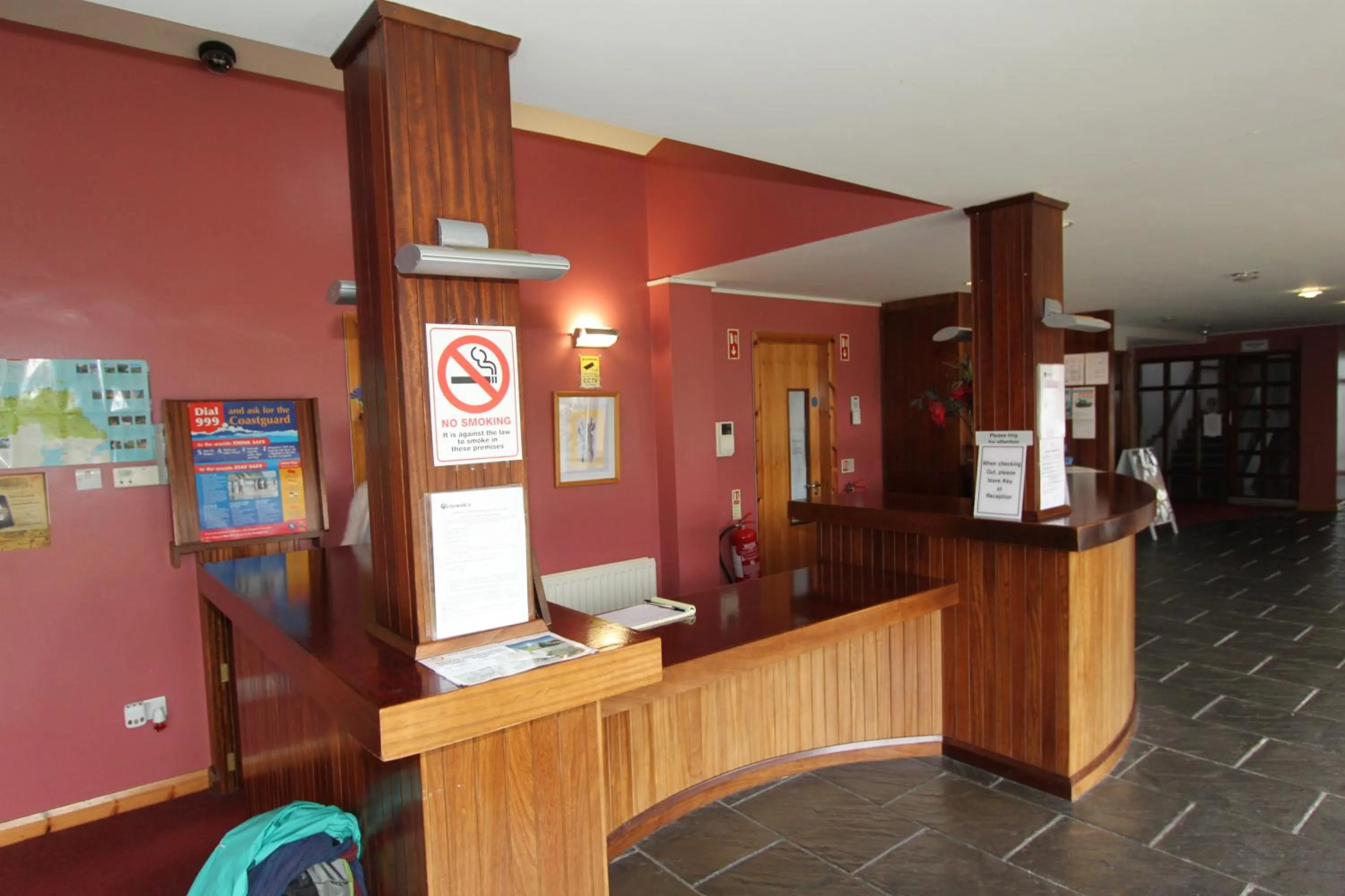 Lobby or reception, Lobby/Reception in Bushmills Youth Hostel