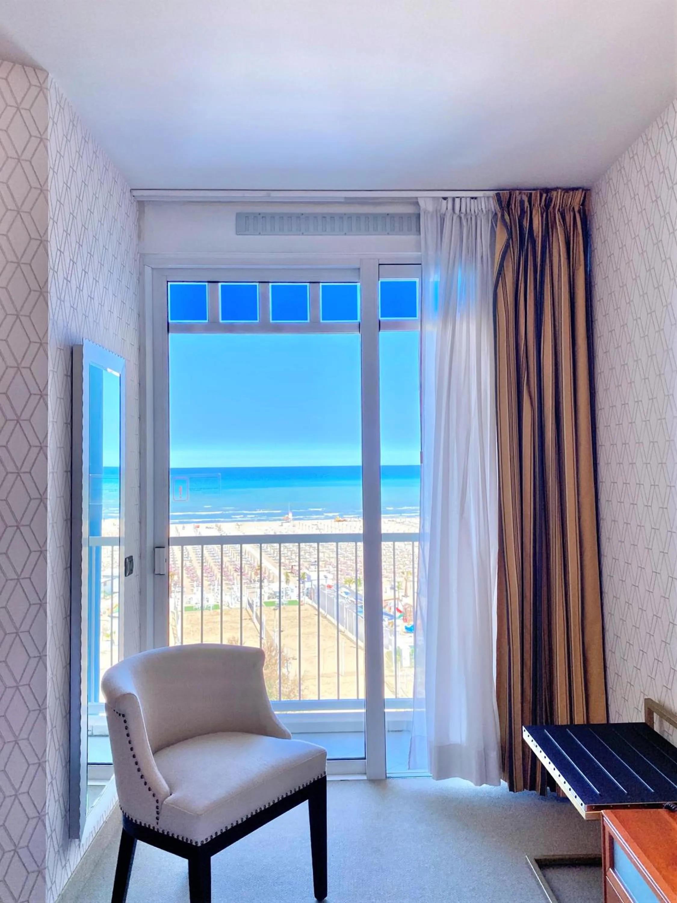 View (from property/room) in Savoia Hotel Rimini