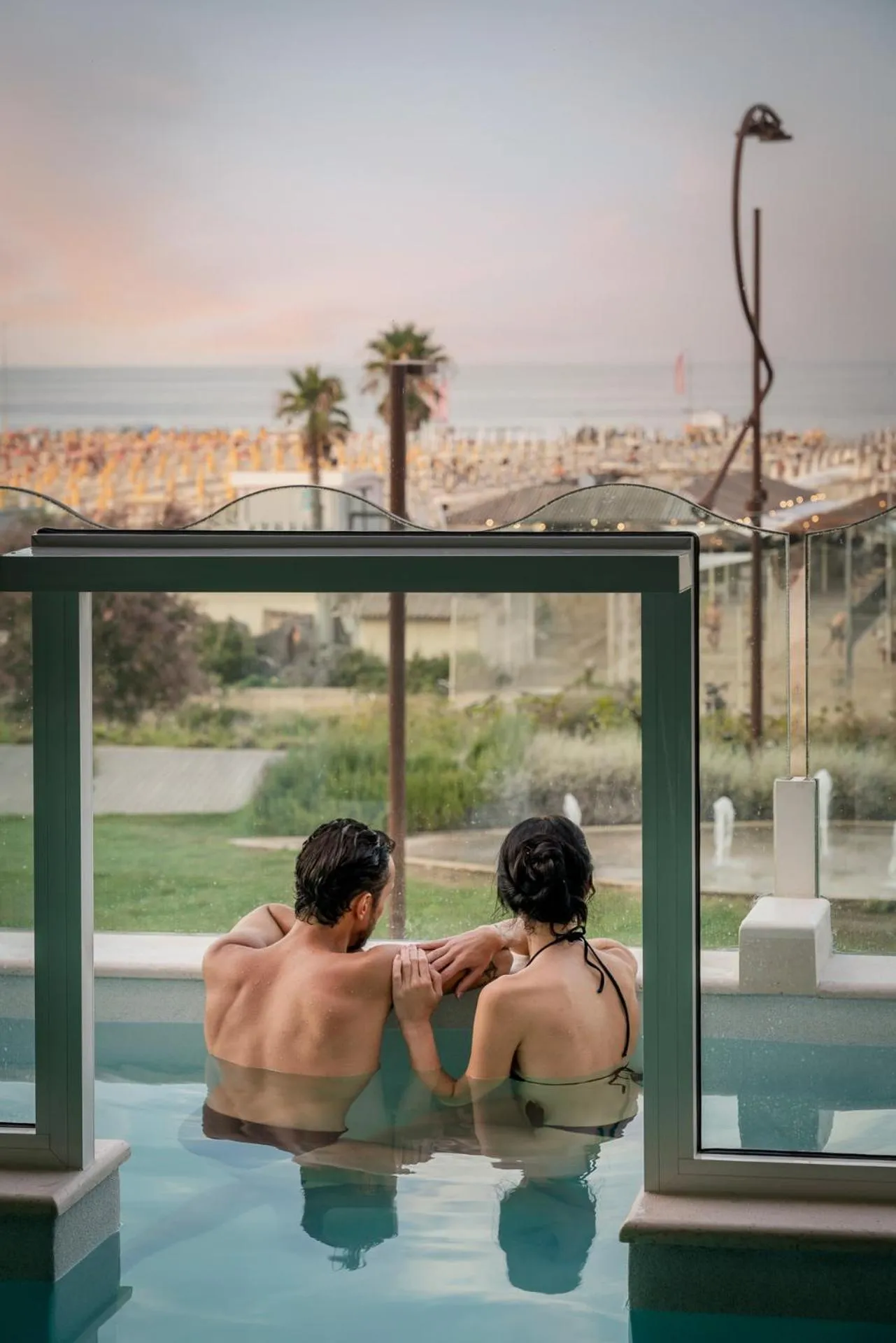 Spa and wellness centre/facilities in Savoia Hotel Rimini