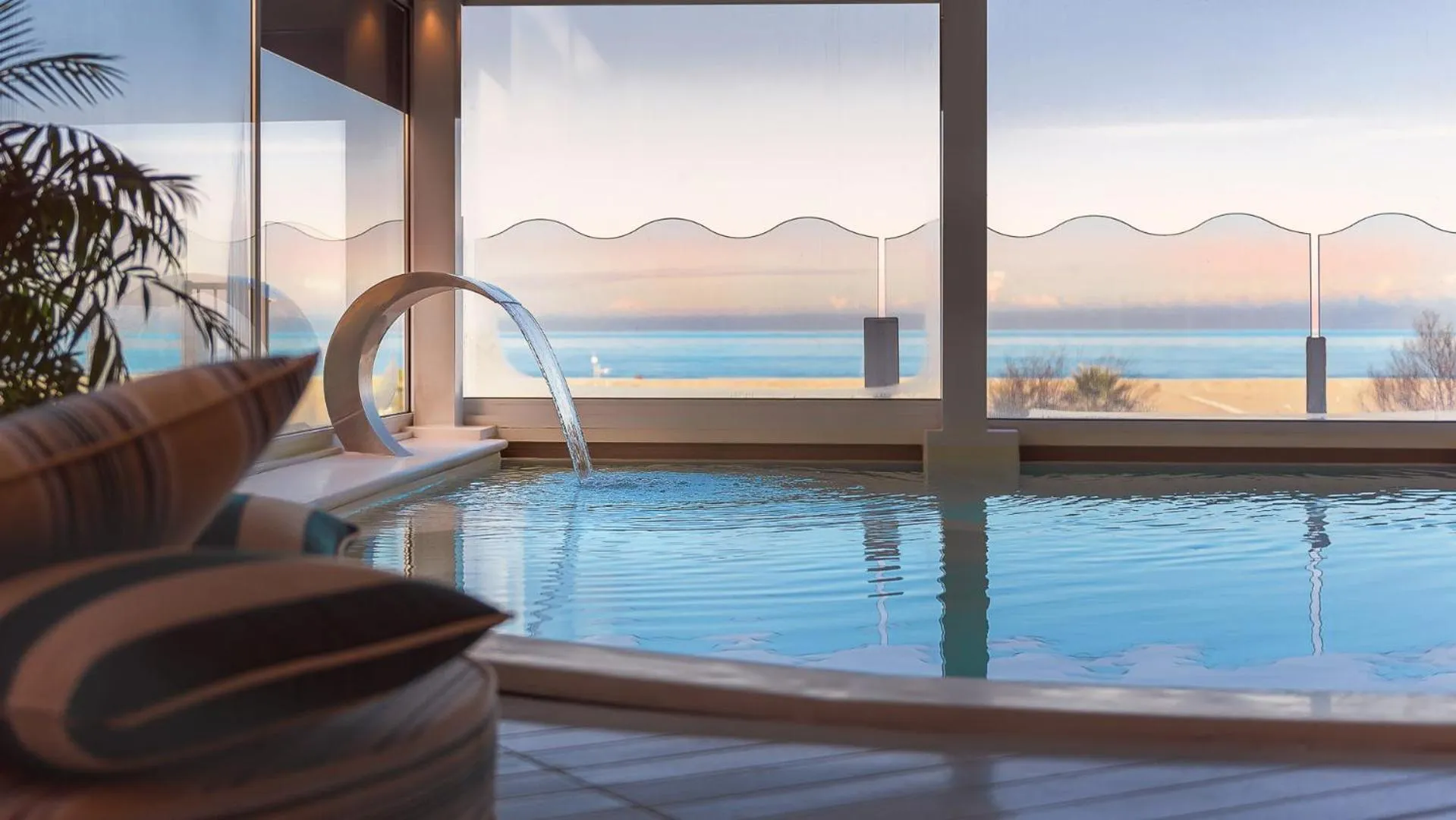 Spa and wellness centre/facilities in Savoia Hotel Rimini