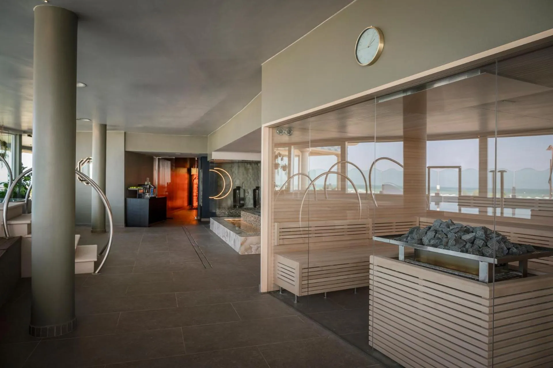 Spa and wellness centre/facilities in Savoia Hotel Rimini