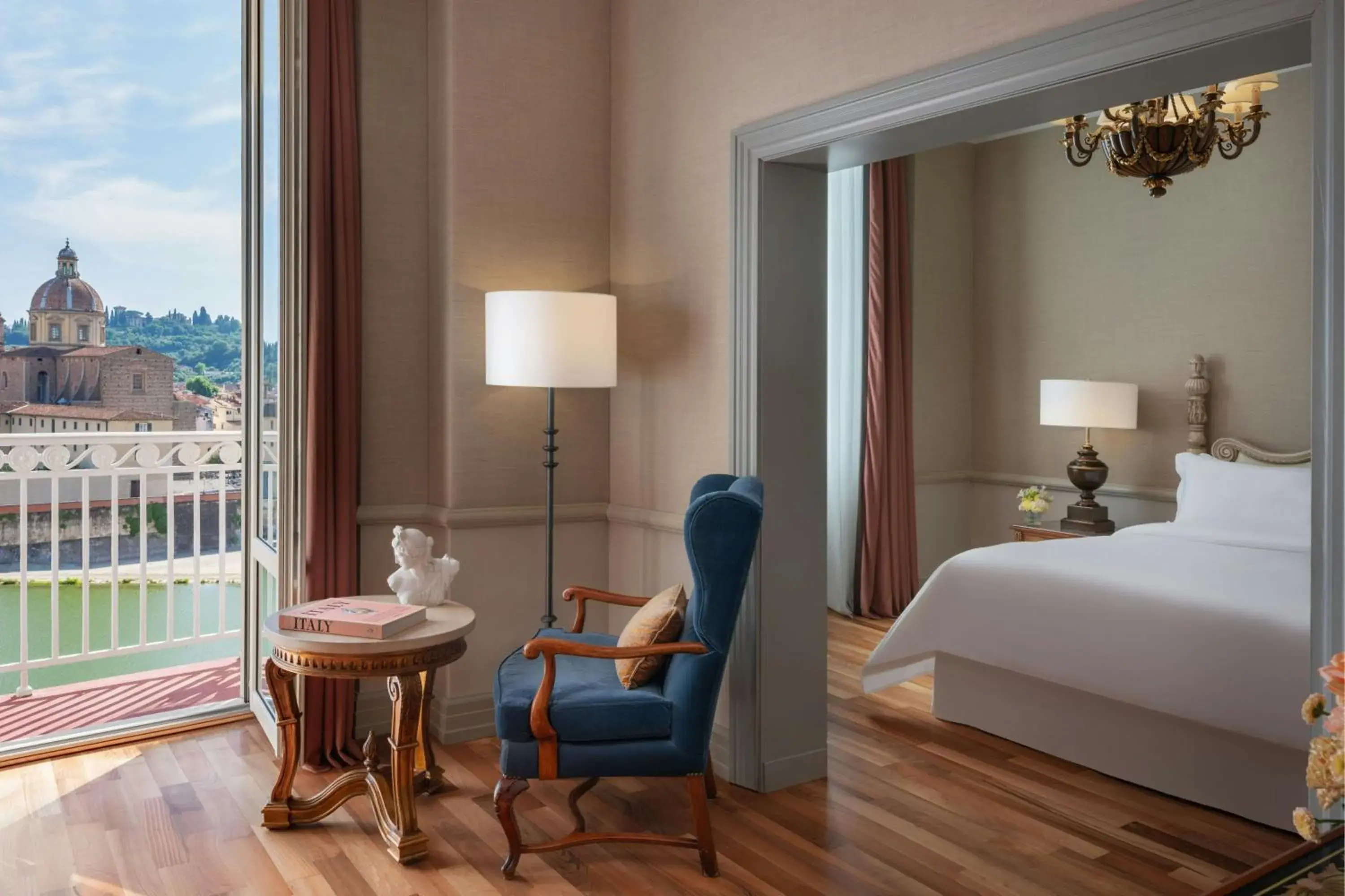Photo of the whole room, Bed in The Excelsior, a Luxury Collection Hotel, Florence Photo of the whole room, Bed in The Excelsior, a Luxury Collection Hotel, Florence