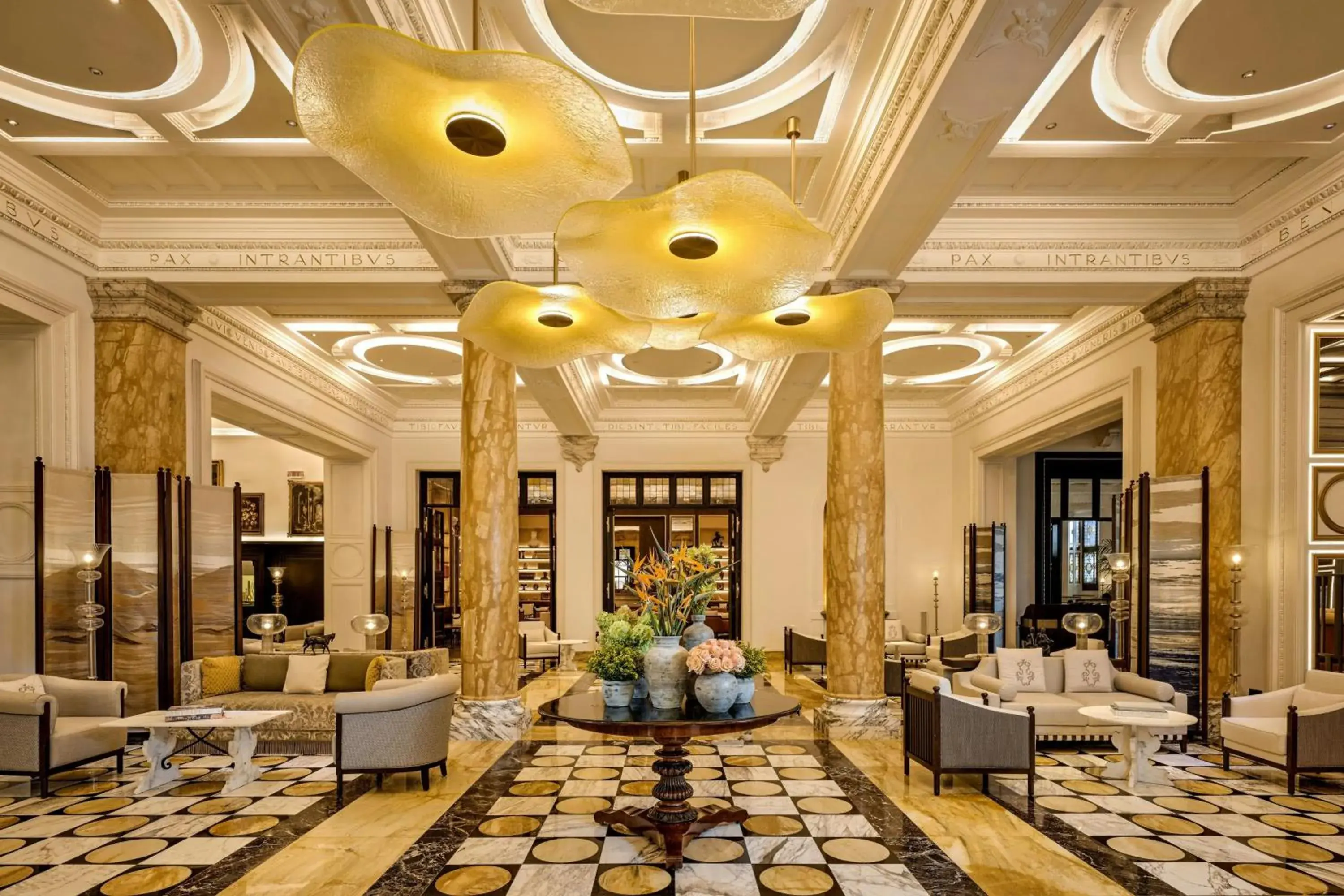 Lobby or reception in The Excelsior, a Luxury Collection Hotel, Florence Lobby or reception in The Excelsior, a Luxury Collection Hotel, Florence
