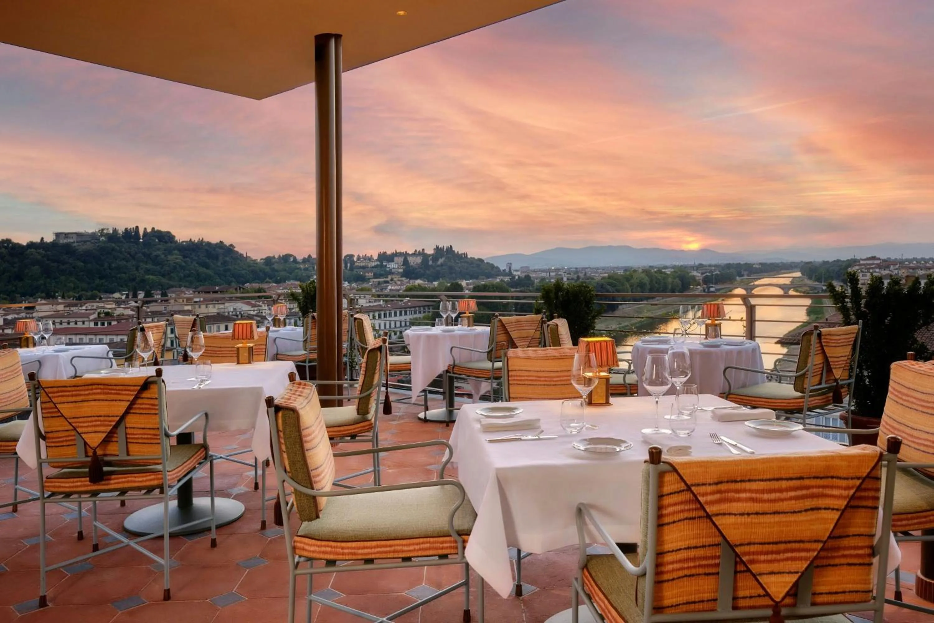Restaurant/places to eat in The Excelsior, a Luxury Collection Hotel, Florence