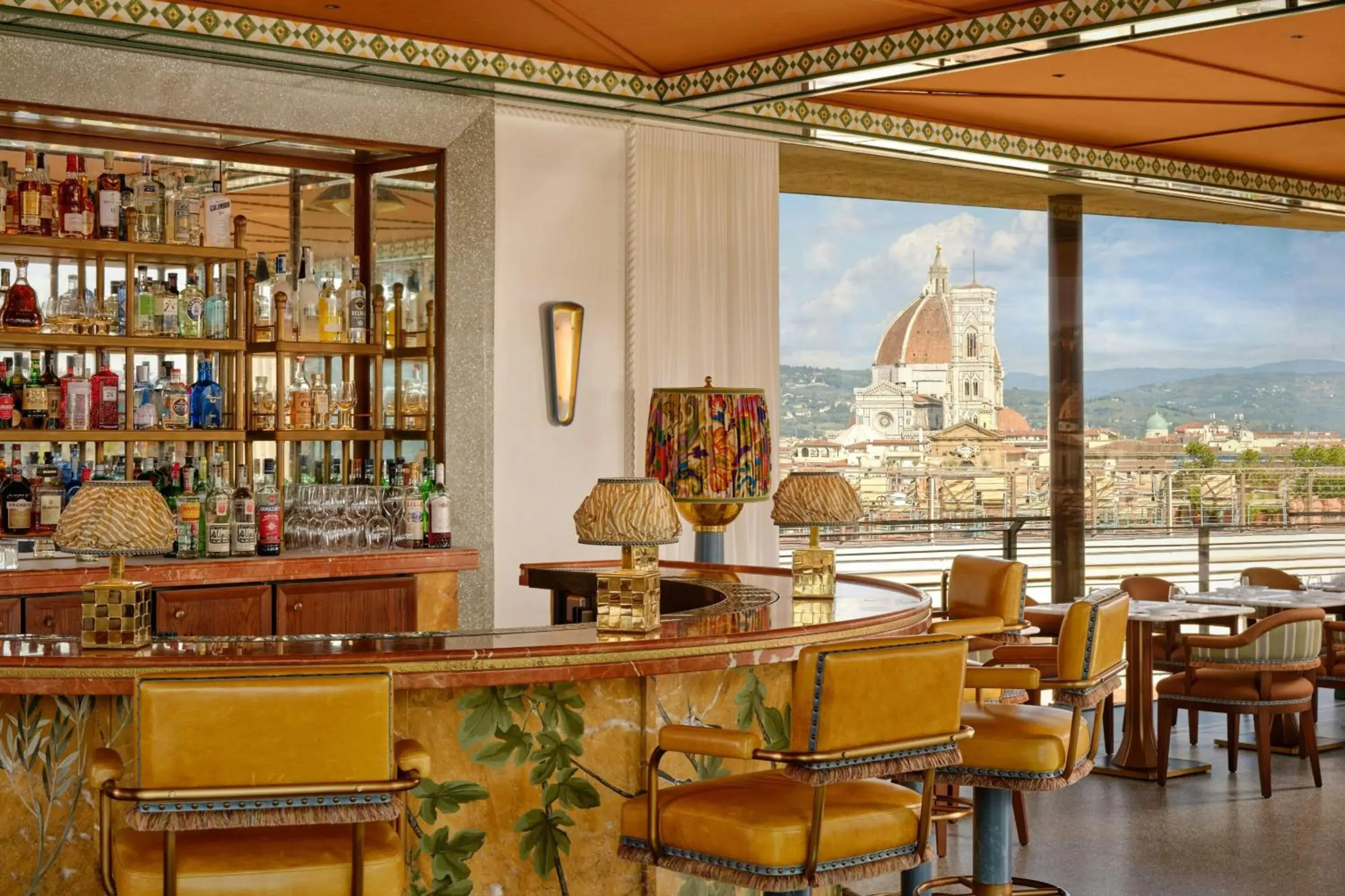 Restaurant/places to eat in The Excelsior, a Luxury Collection Hotel, Florence Restaurant/places to eat in The Excelsior, a Luxury Collection Hotel, Florence