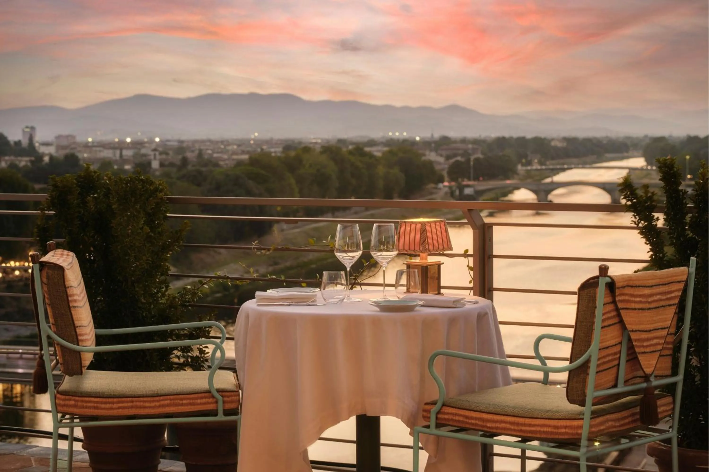 Restaurant/places to eat in The Excelsior, a Luxury Collection Hotel, Florence