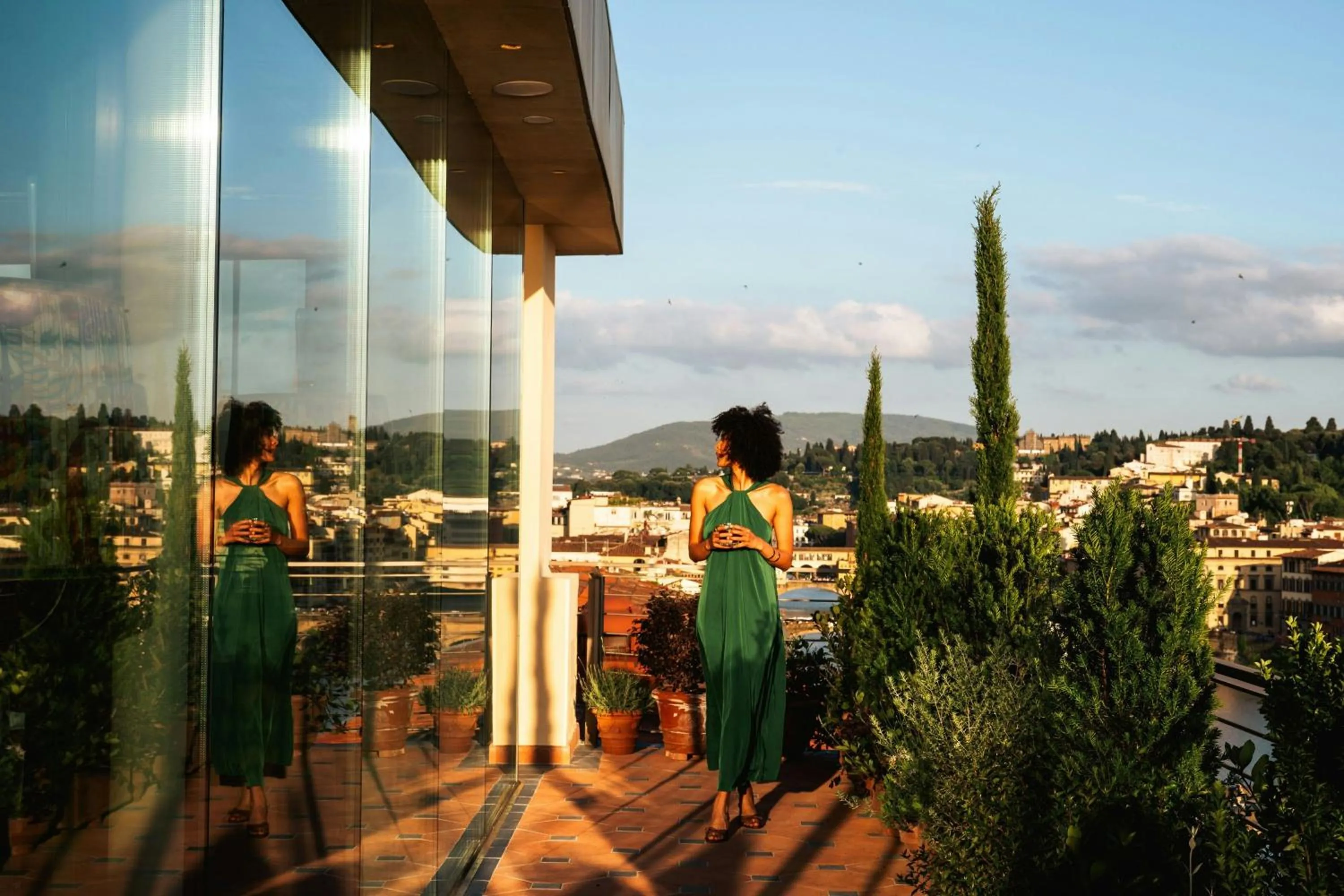 Lounge or bar in The Excelsior, a Luxury Collection Hotel, Florence