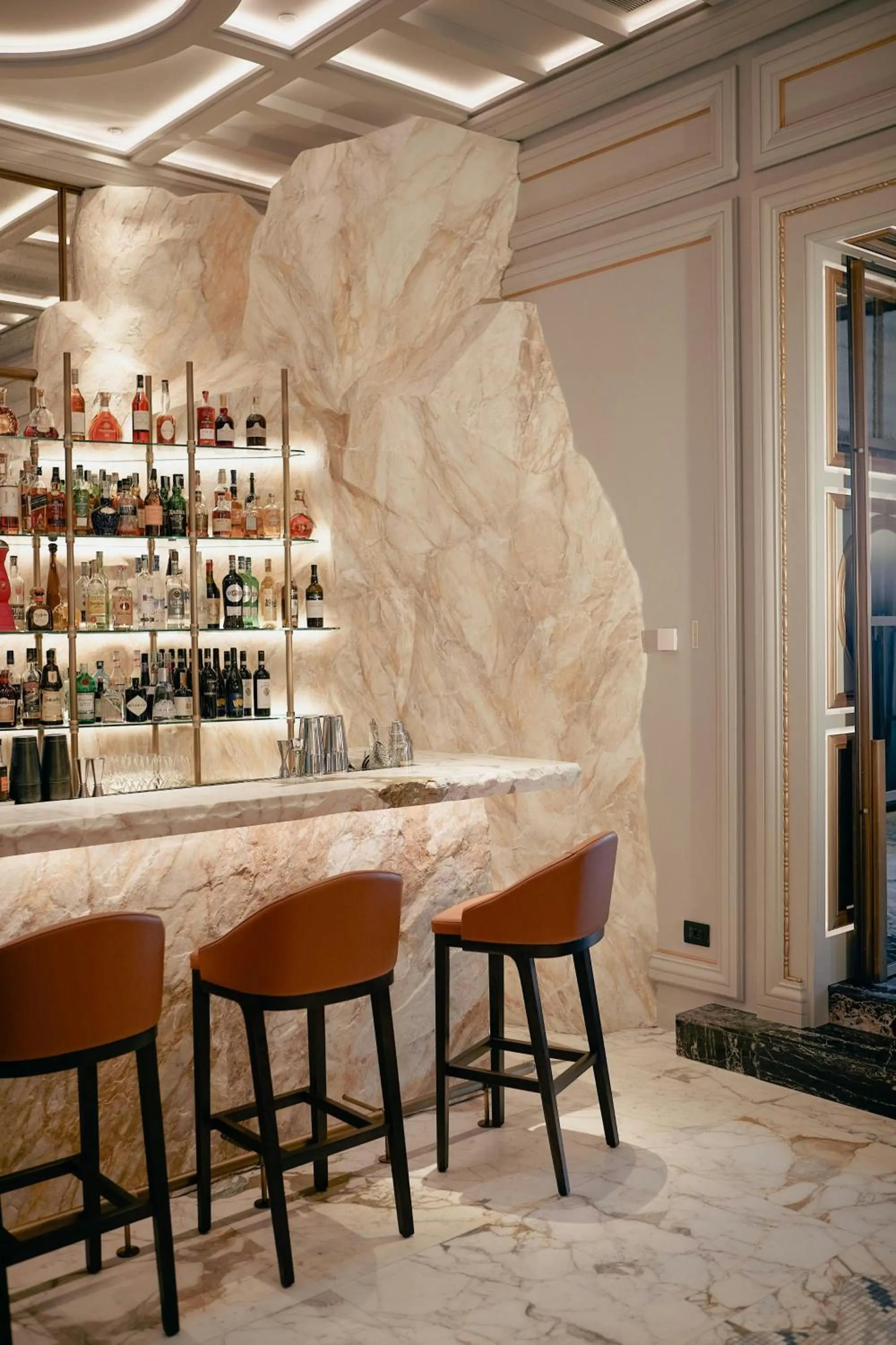 Lounge or bar in The Excelsior, a Luxury Collection Hotel, Florence