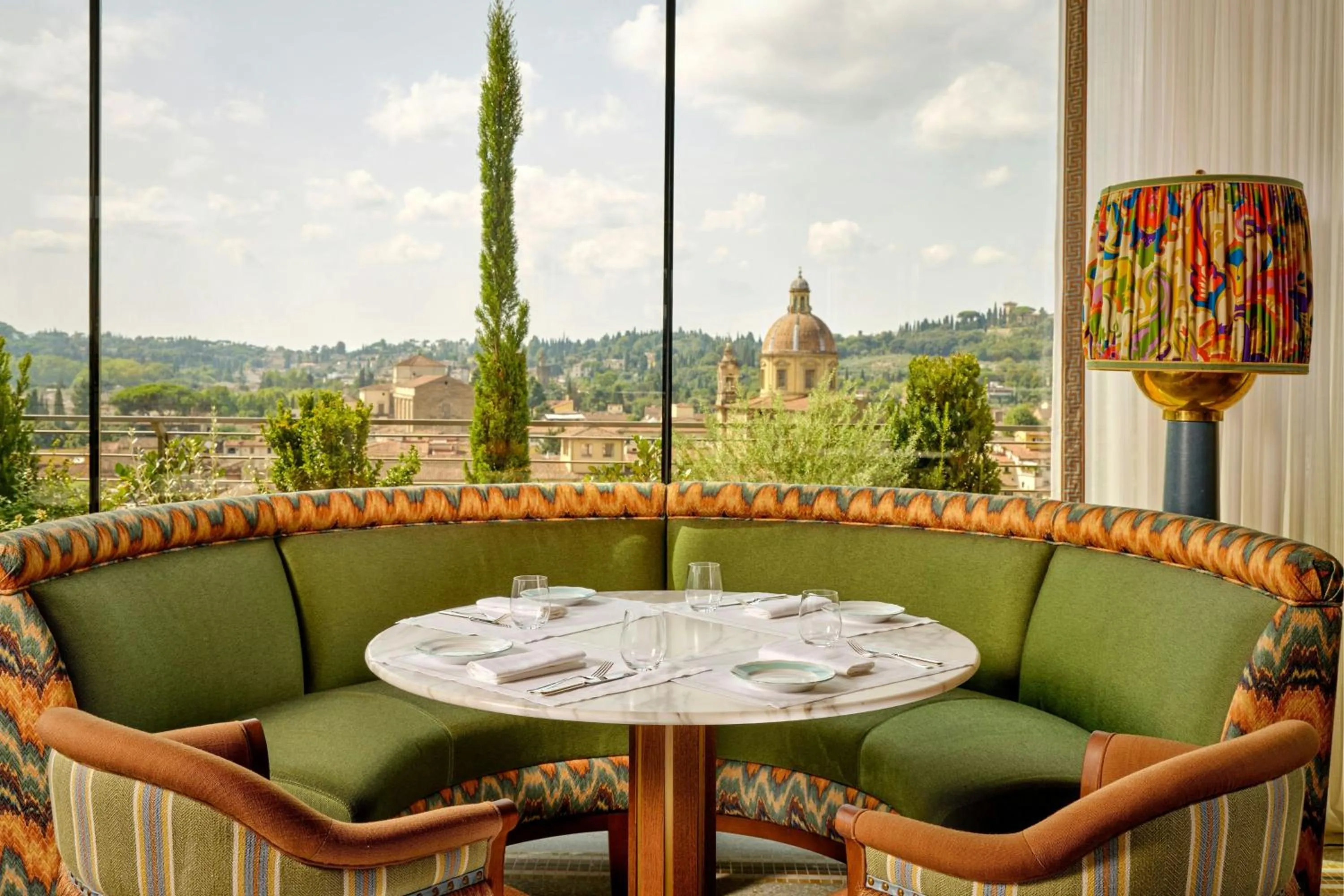 Restaurant/places to eat in The Excelsior, a Luxury Collection Hotel, Florence