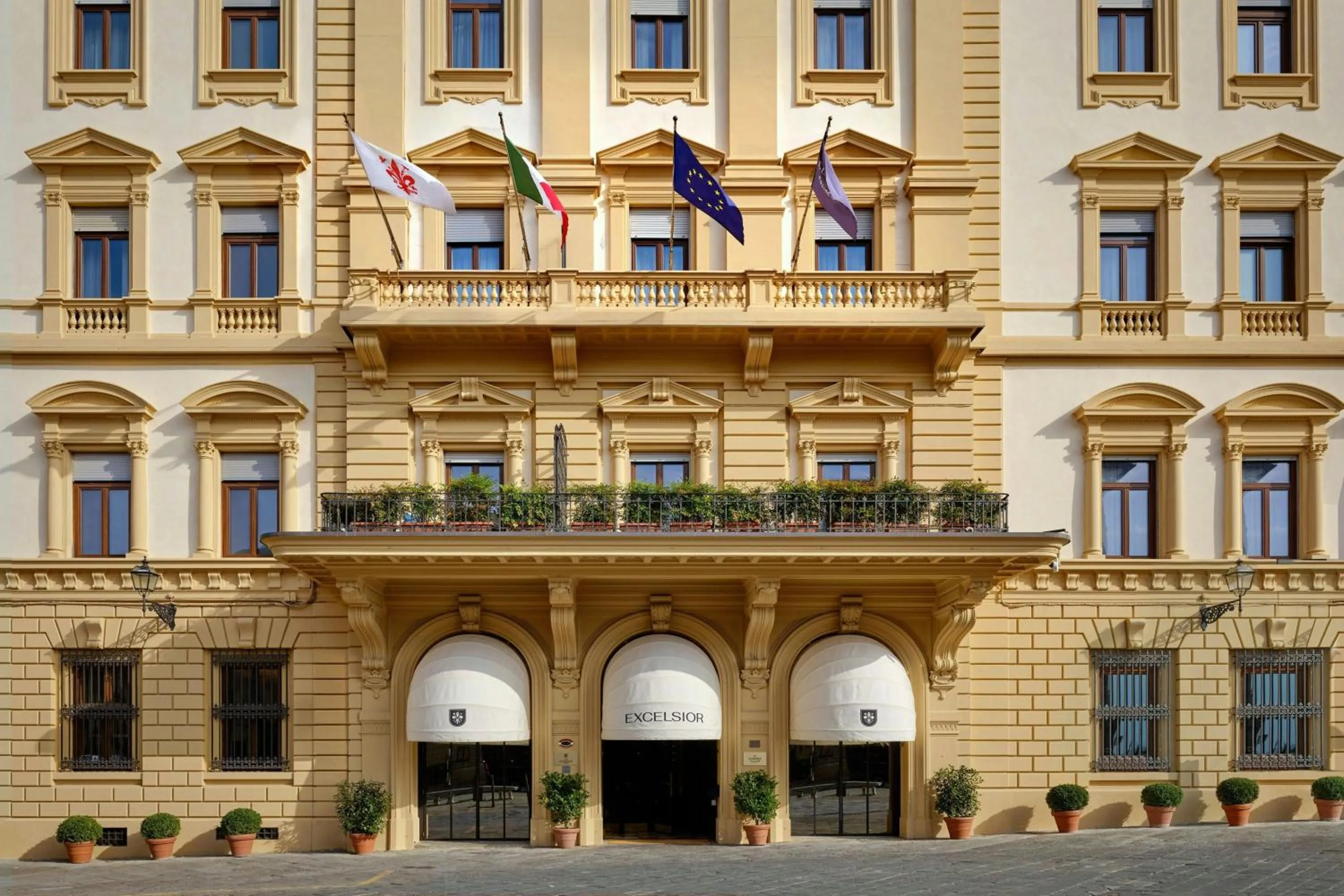 Property building in The Excelsior, a Luxury Collection Hotel, Florence