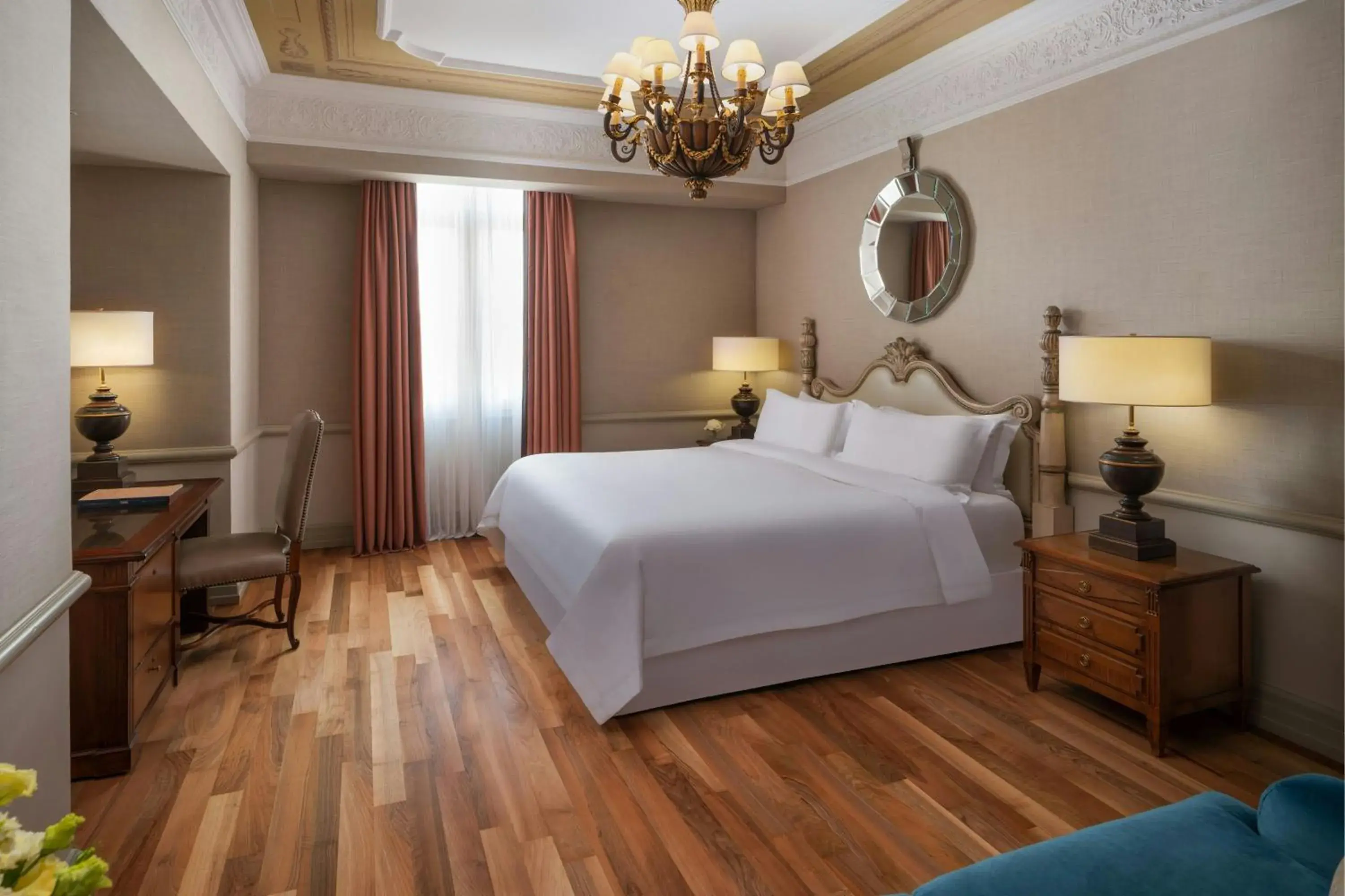 Photo of the whole room, Bed in The Excelsior, a Luxury Collection Hotel, Florence Photo of the whole room, Bed in The Excelsior, a Luxury Collection Hotel, Florence