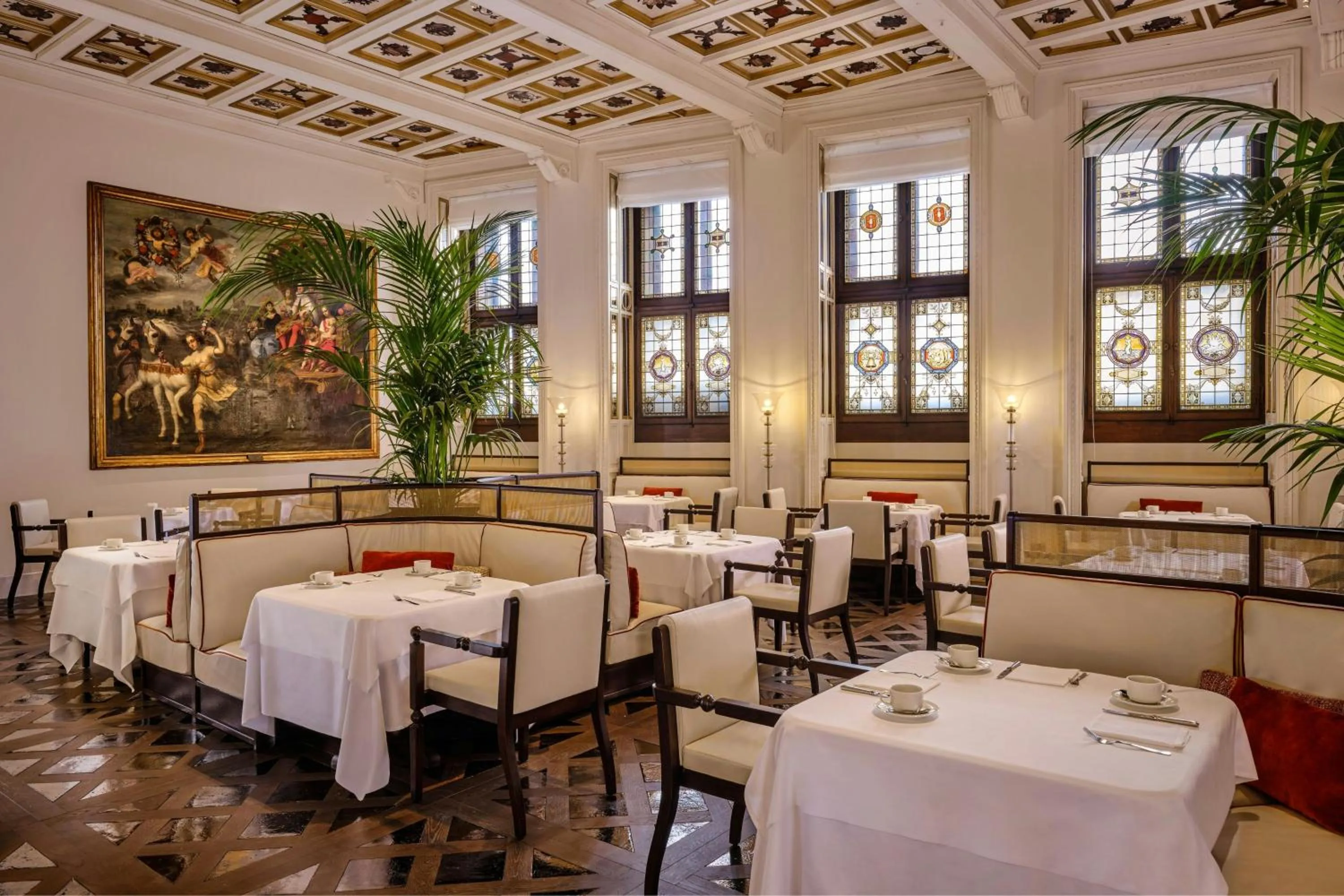 Breakfast in The Excelsior, a Luxury Collection Hotel, Florence