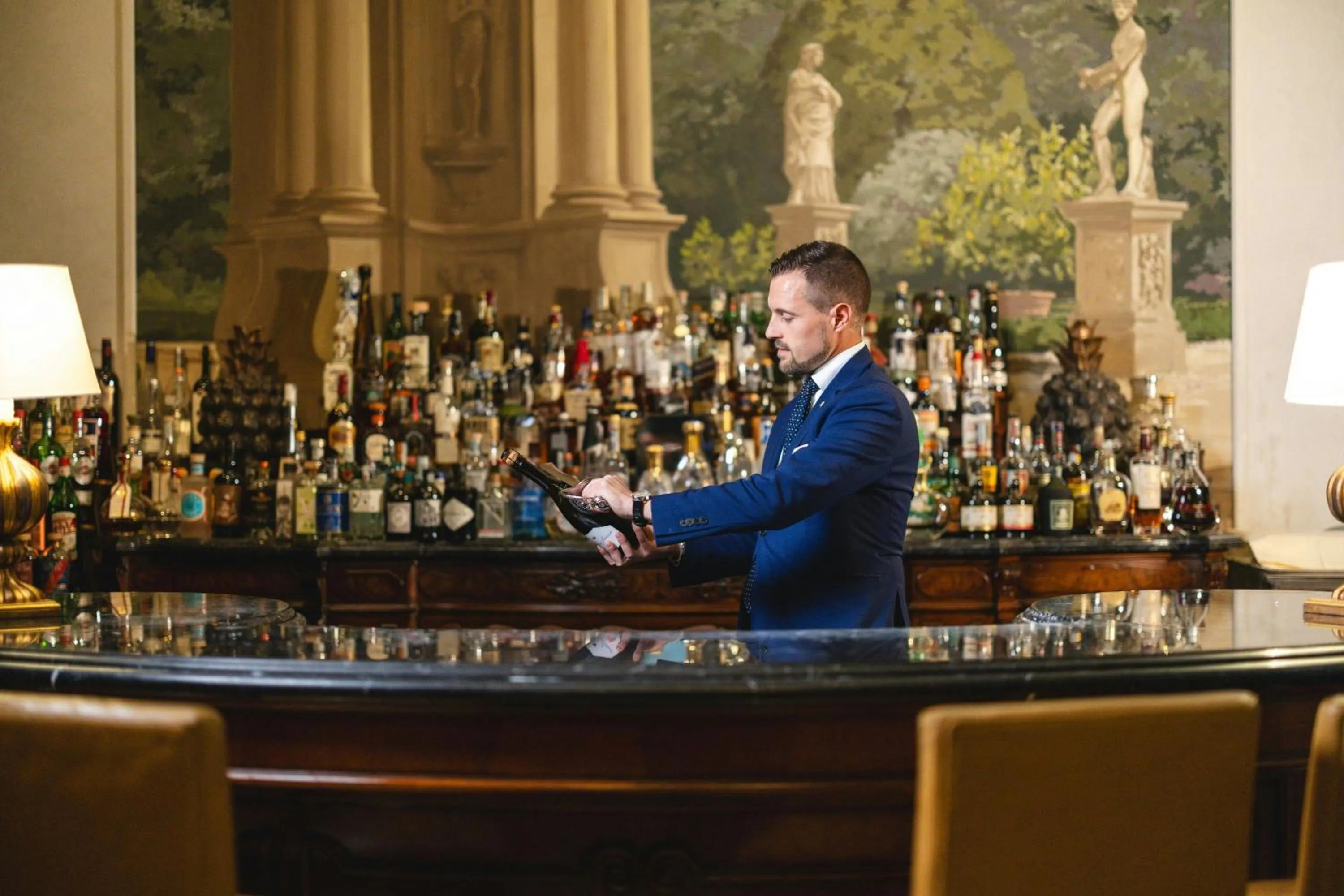 Restaurant/places to eat in The St. Regis Florence