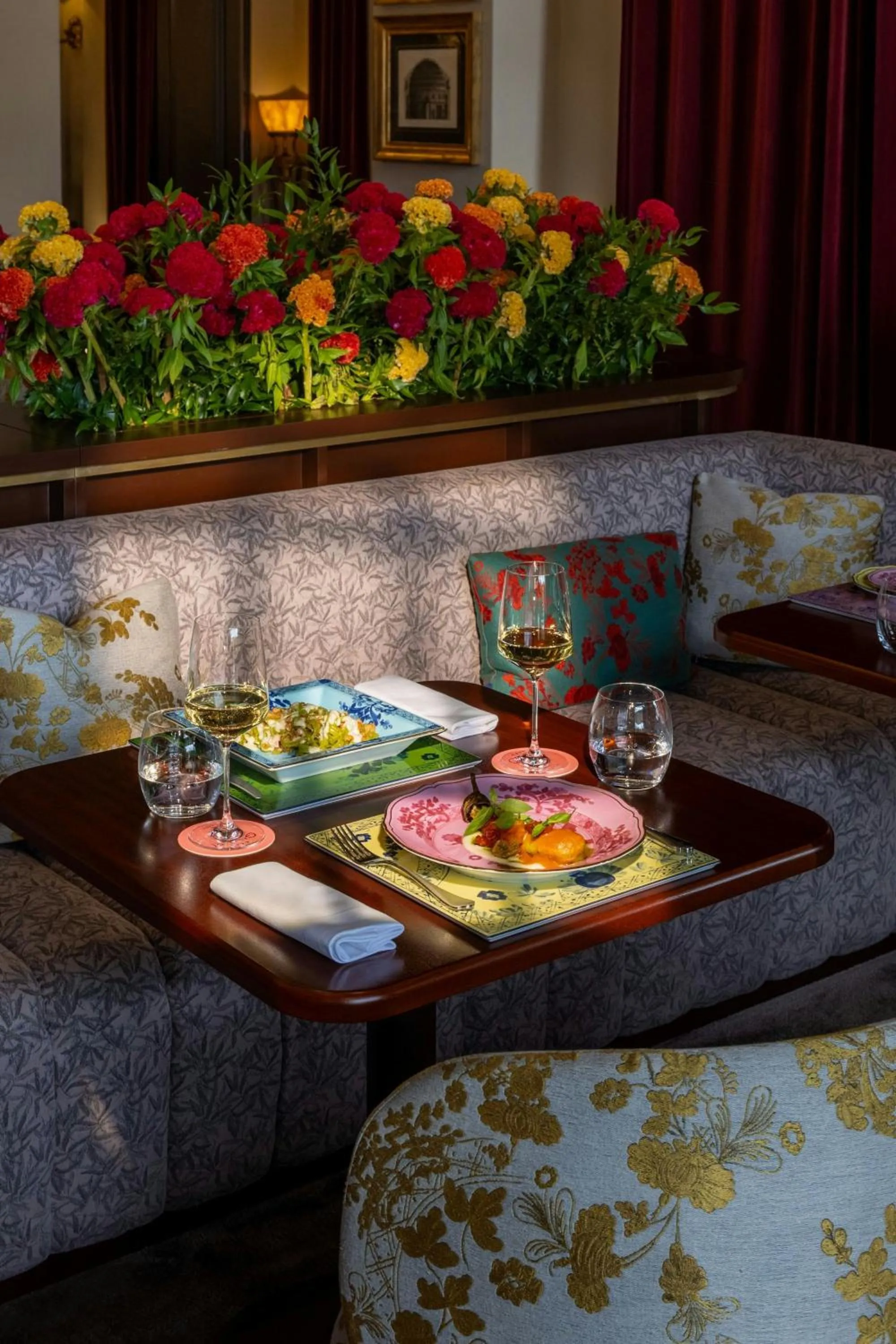 Restaurant/places to eat in The St. Regis Florence