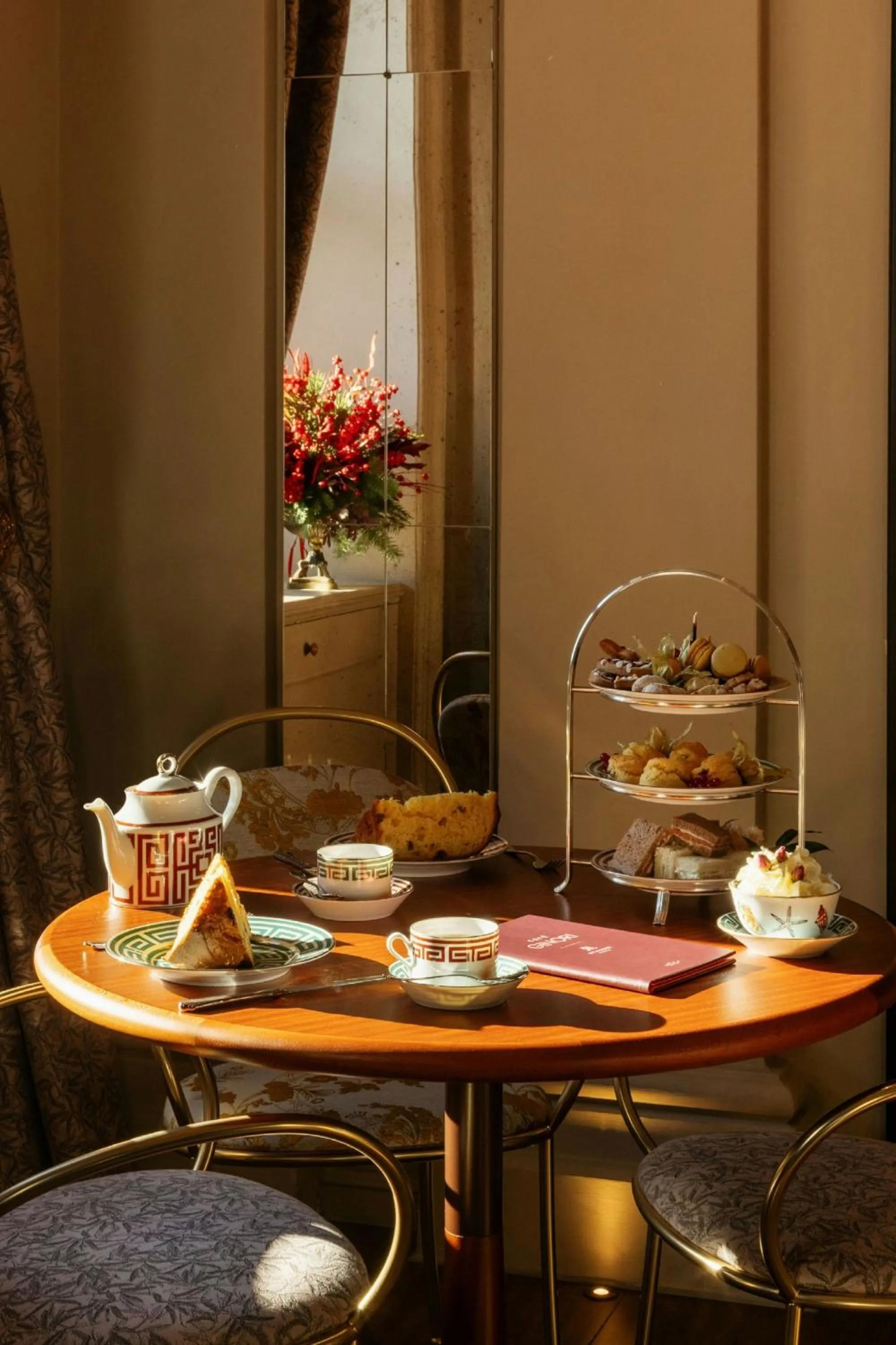 Restaurant/places to eat in The St. Regis Florence