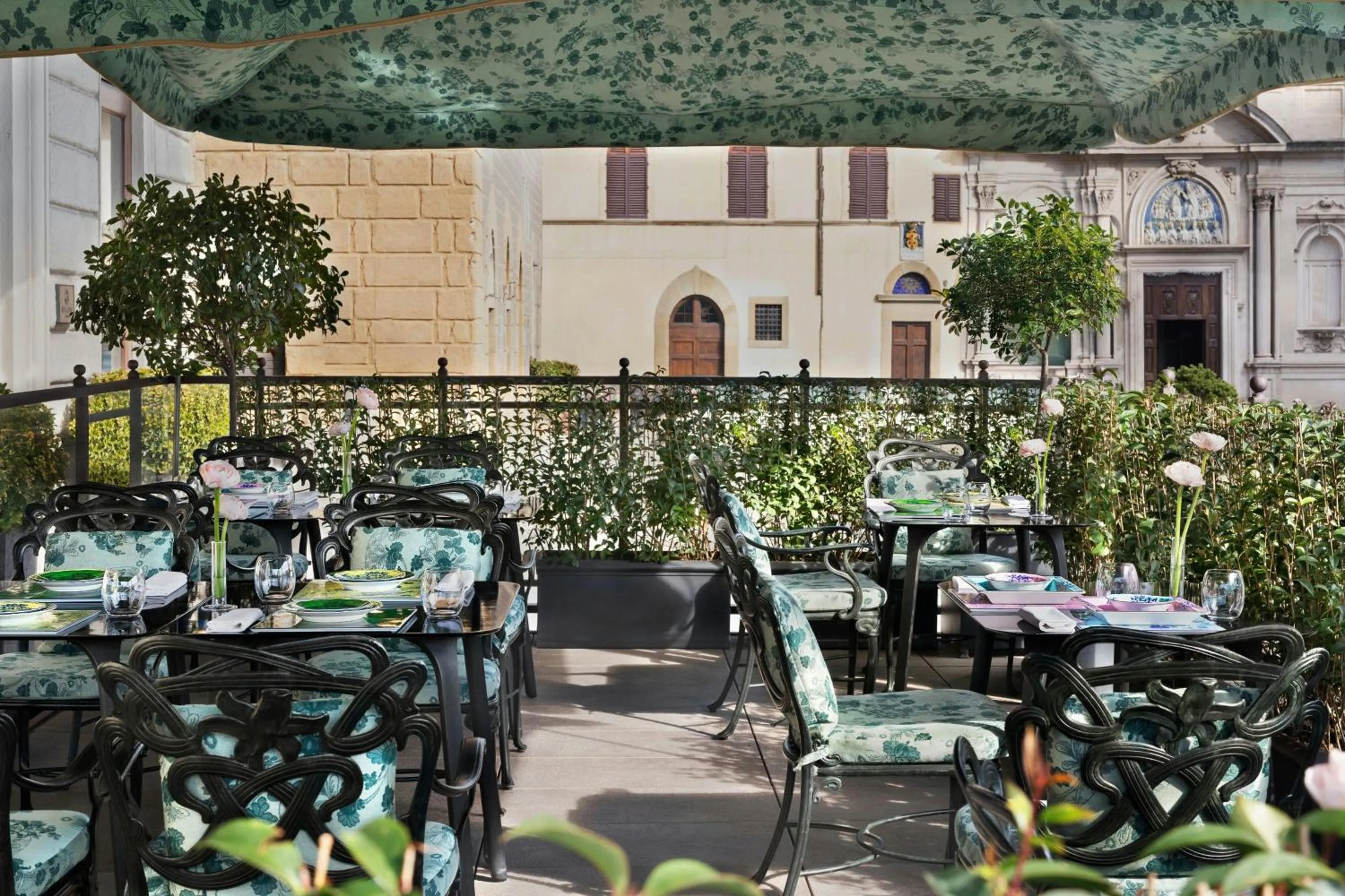 Restaurant/places to eat in The St. Regis Florence