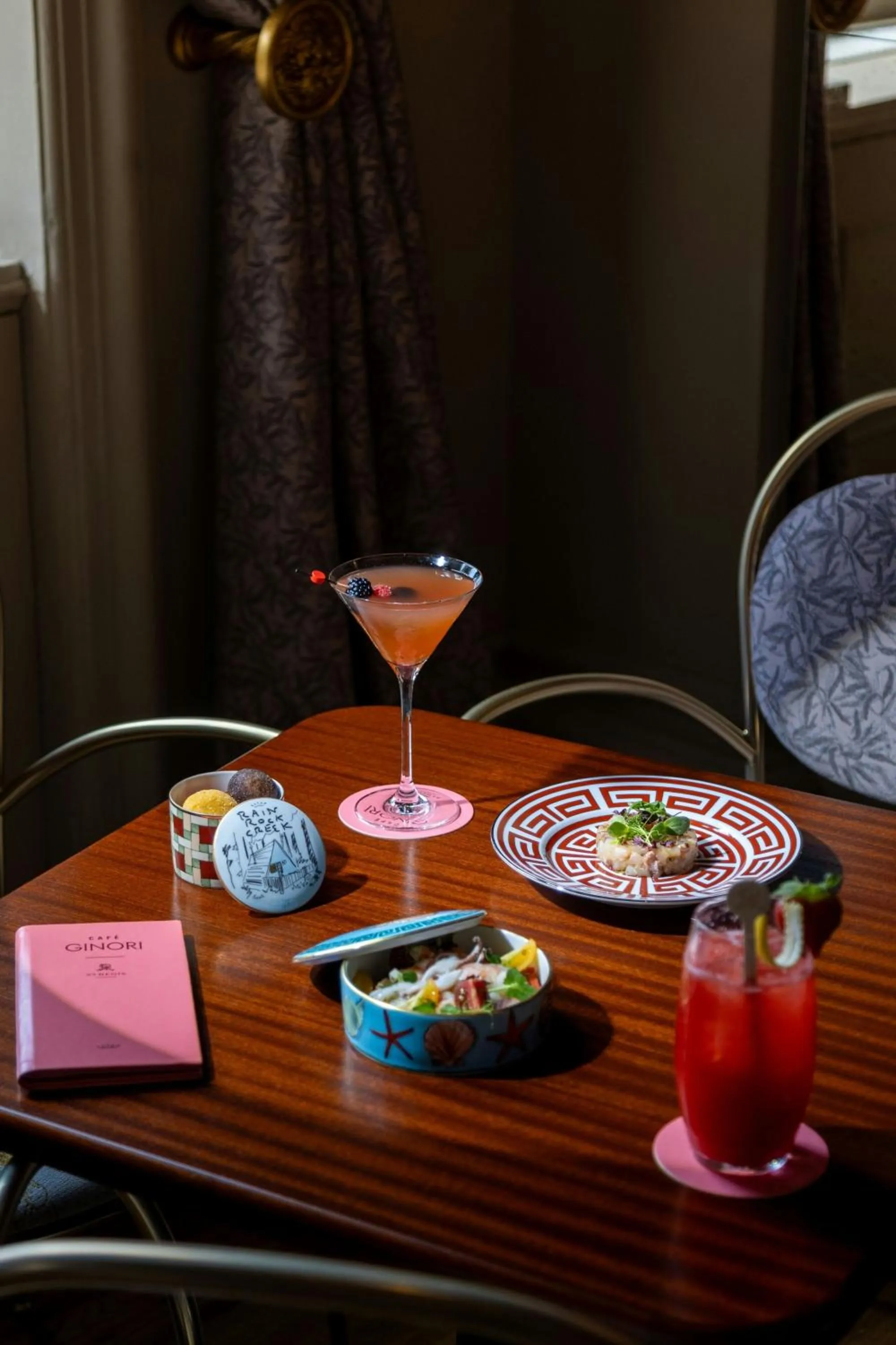 Restaurant/places to eat in The St. Regis Florence