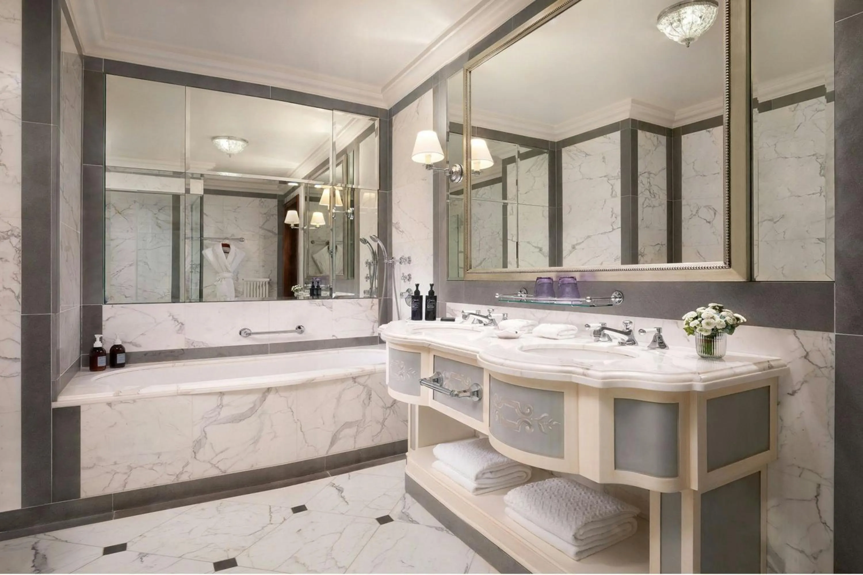 Bathroom in The St. Regis Florence