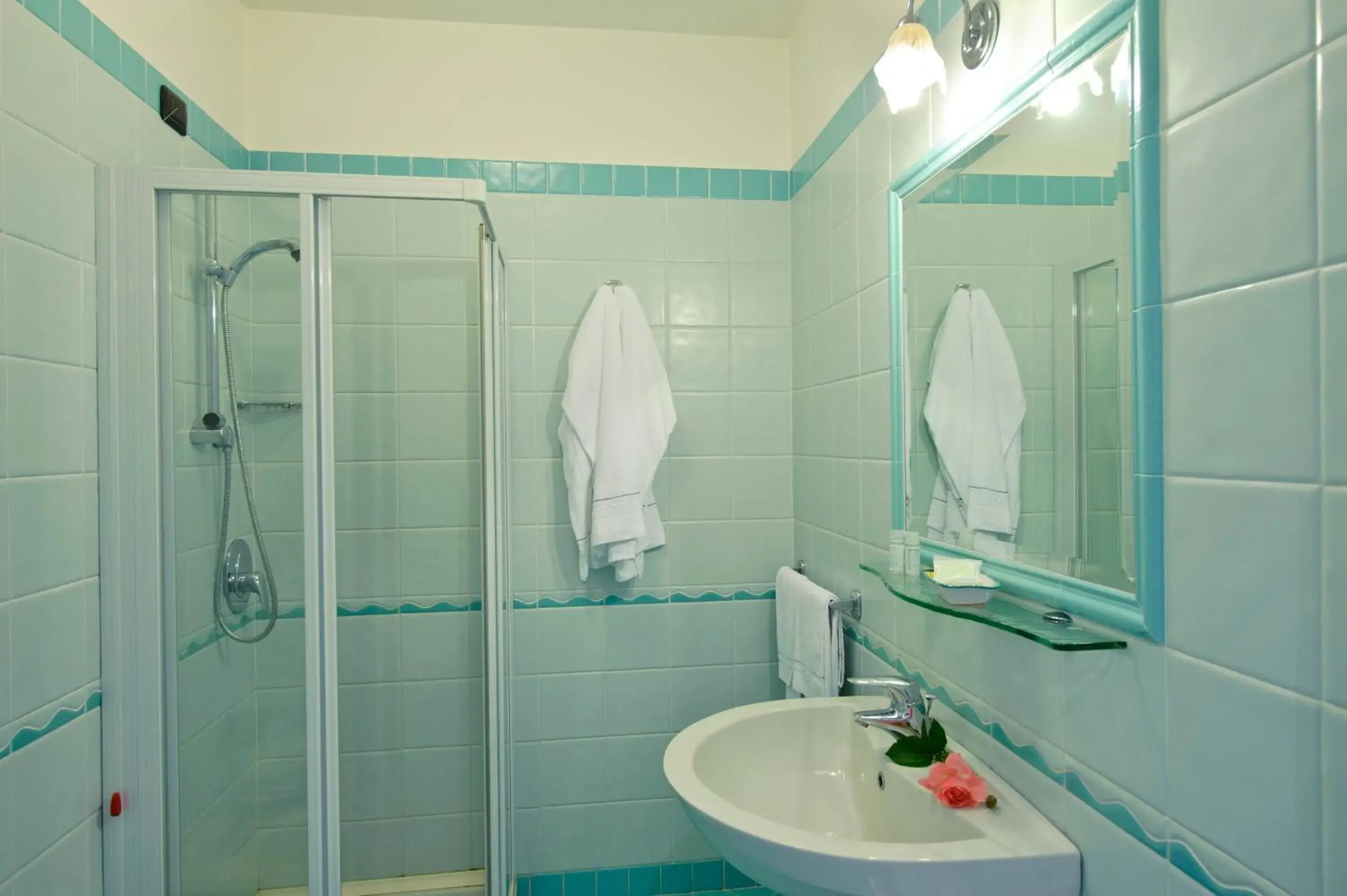 Triple Room in Hotel La Pergola Triple Room in Hotel La Pergola