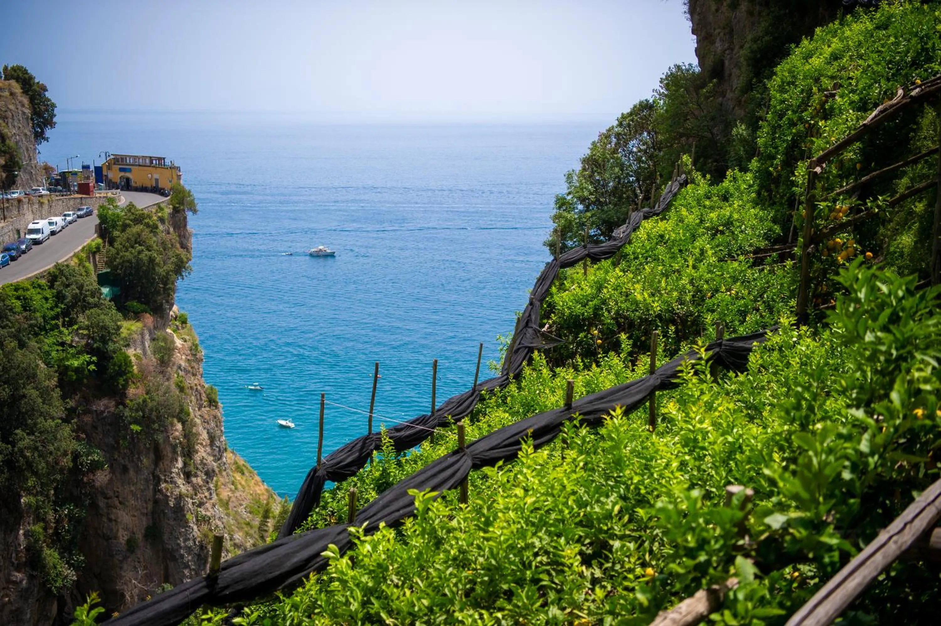 Garden in Hotel La Pergola