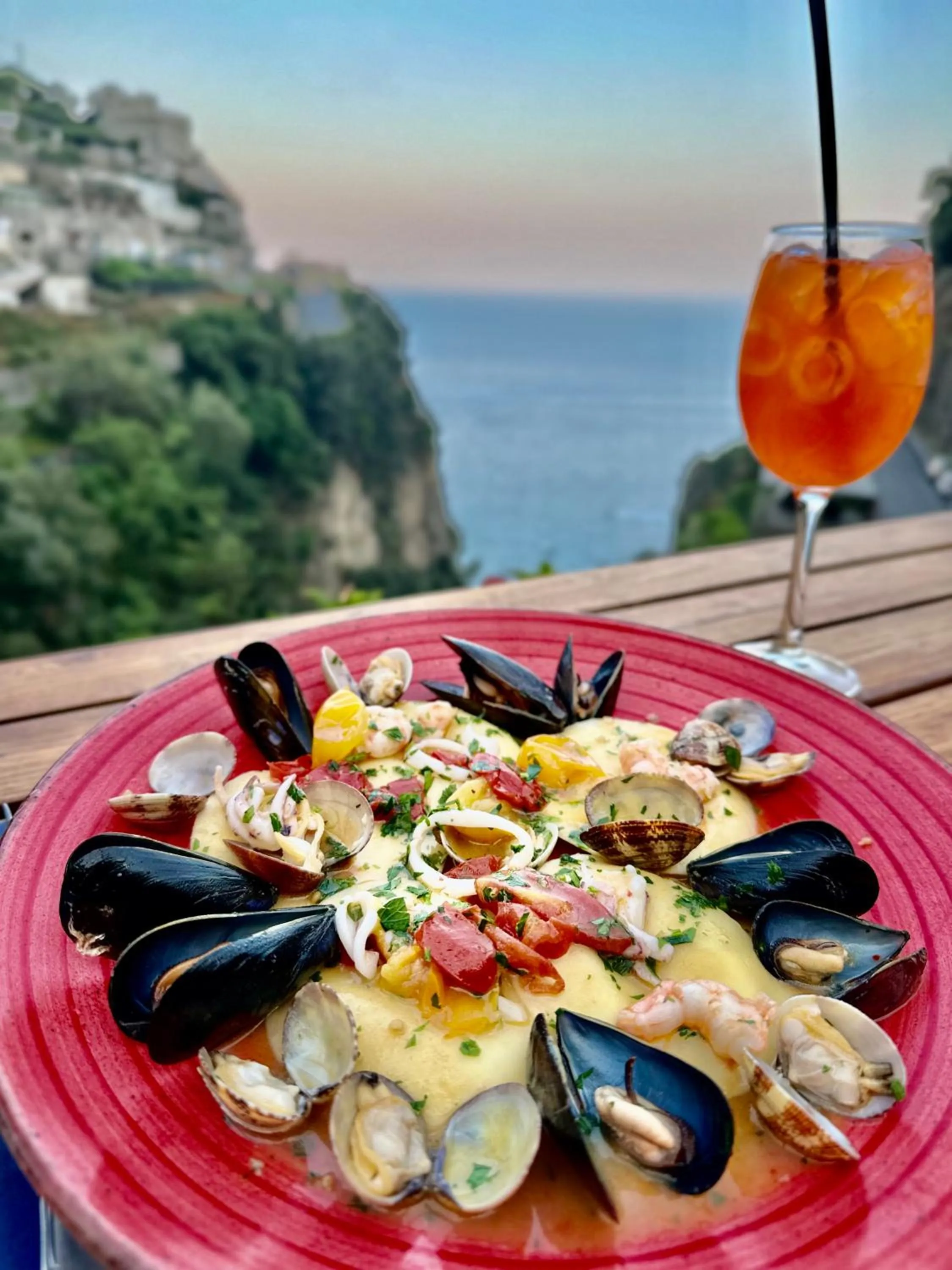 Restaurant/places to eat in Hotel La Pergola