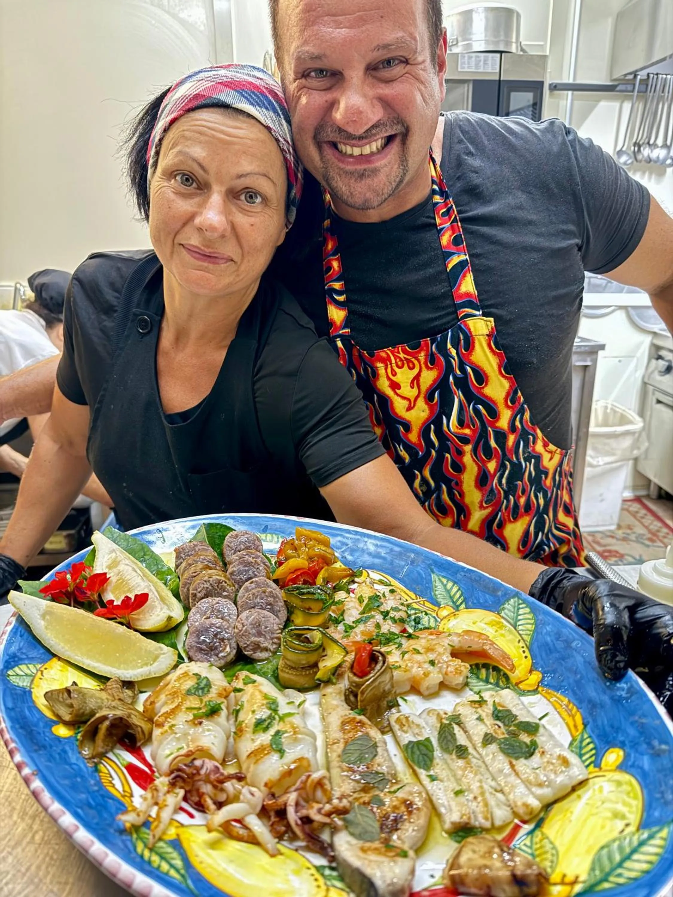 Restaurant/places to eat in Hotel La Pergola