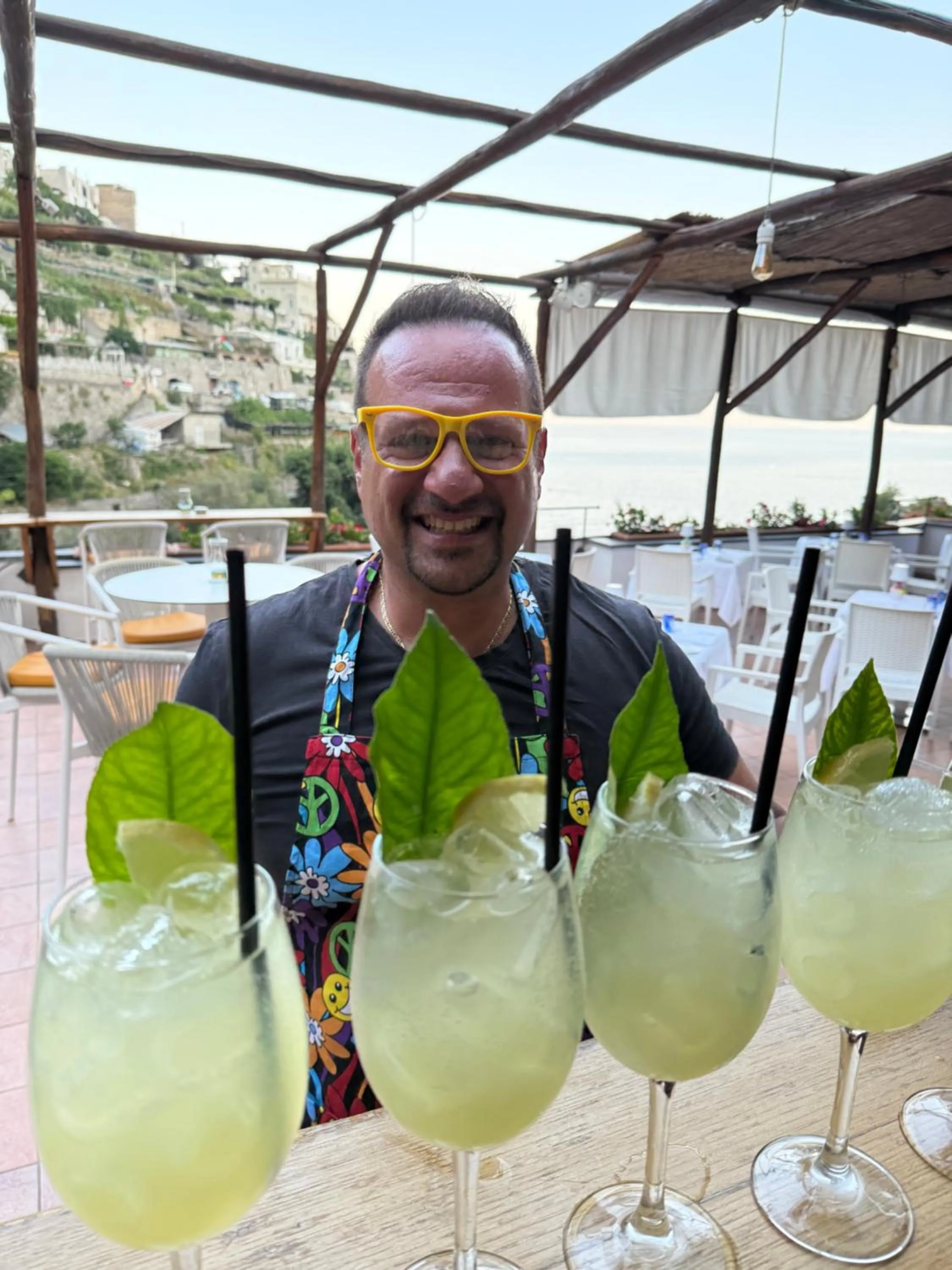 Lounge or bar in Hotel La Pergola