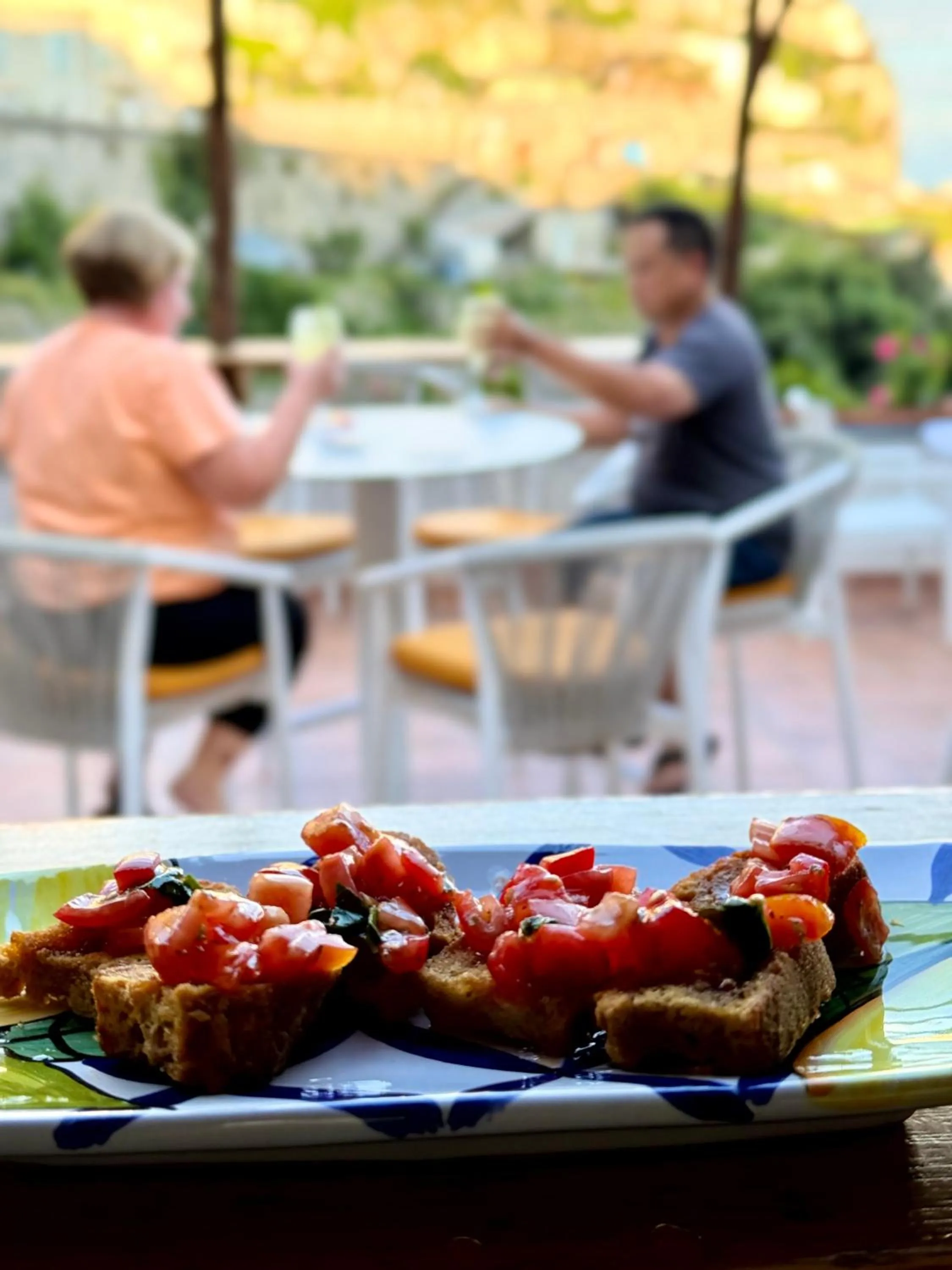 Lounge or bar in Hotel La Pergola