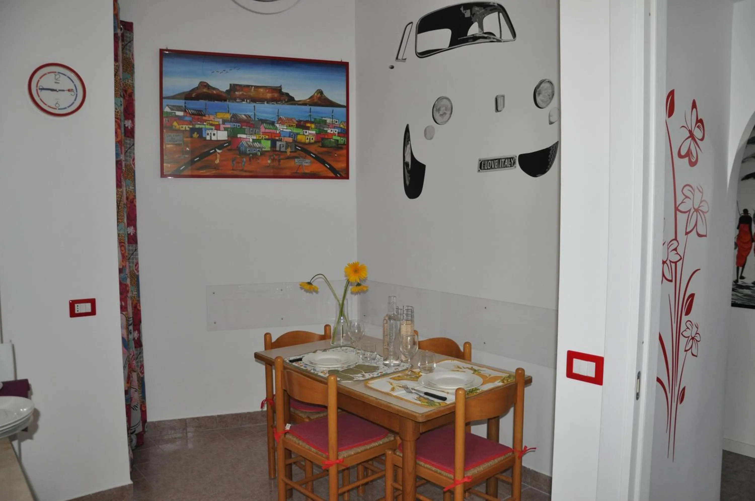 kitchen in Maflava apartment