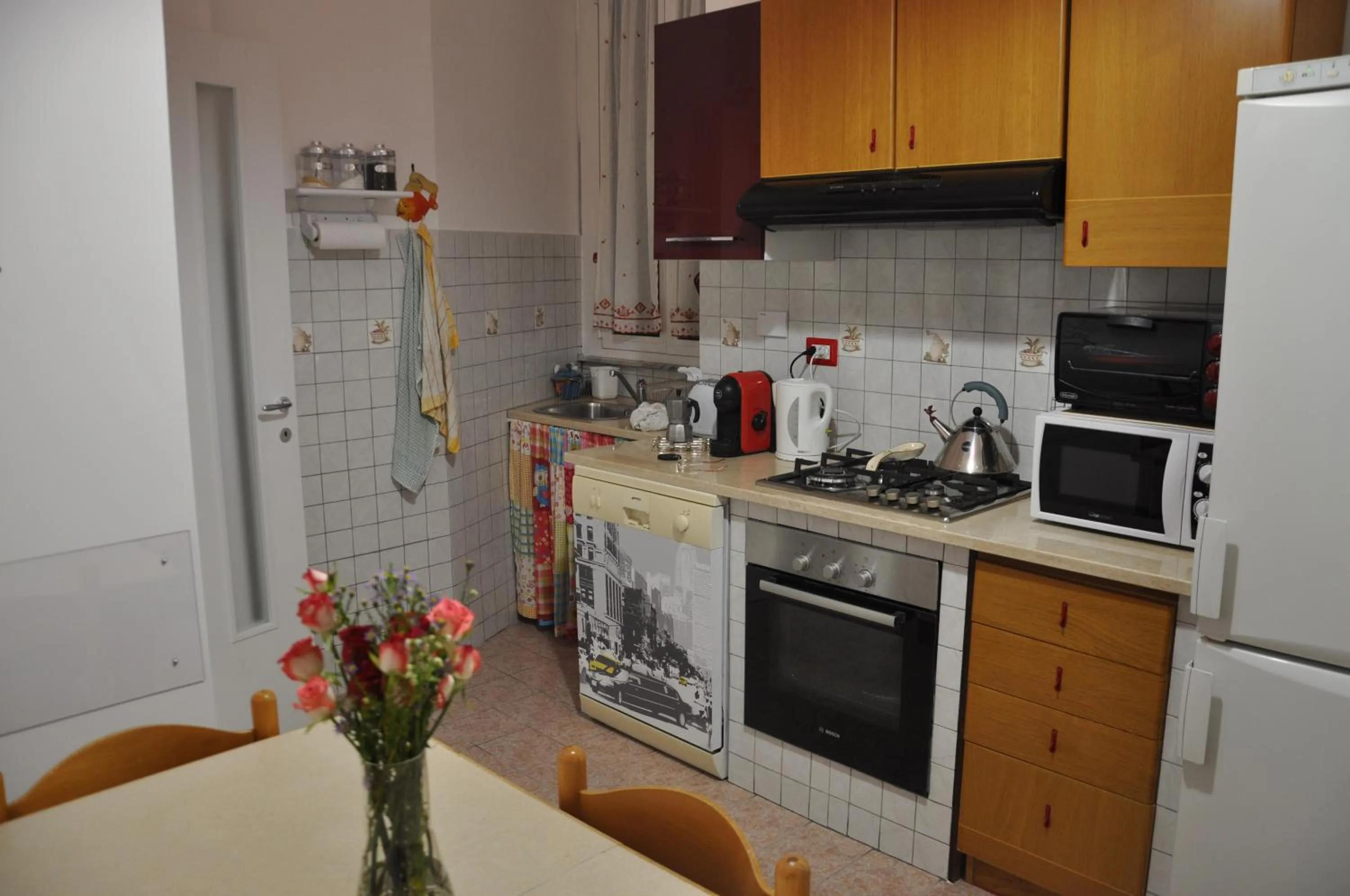 kitchen in Maflava apartment