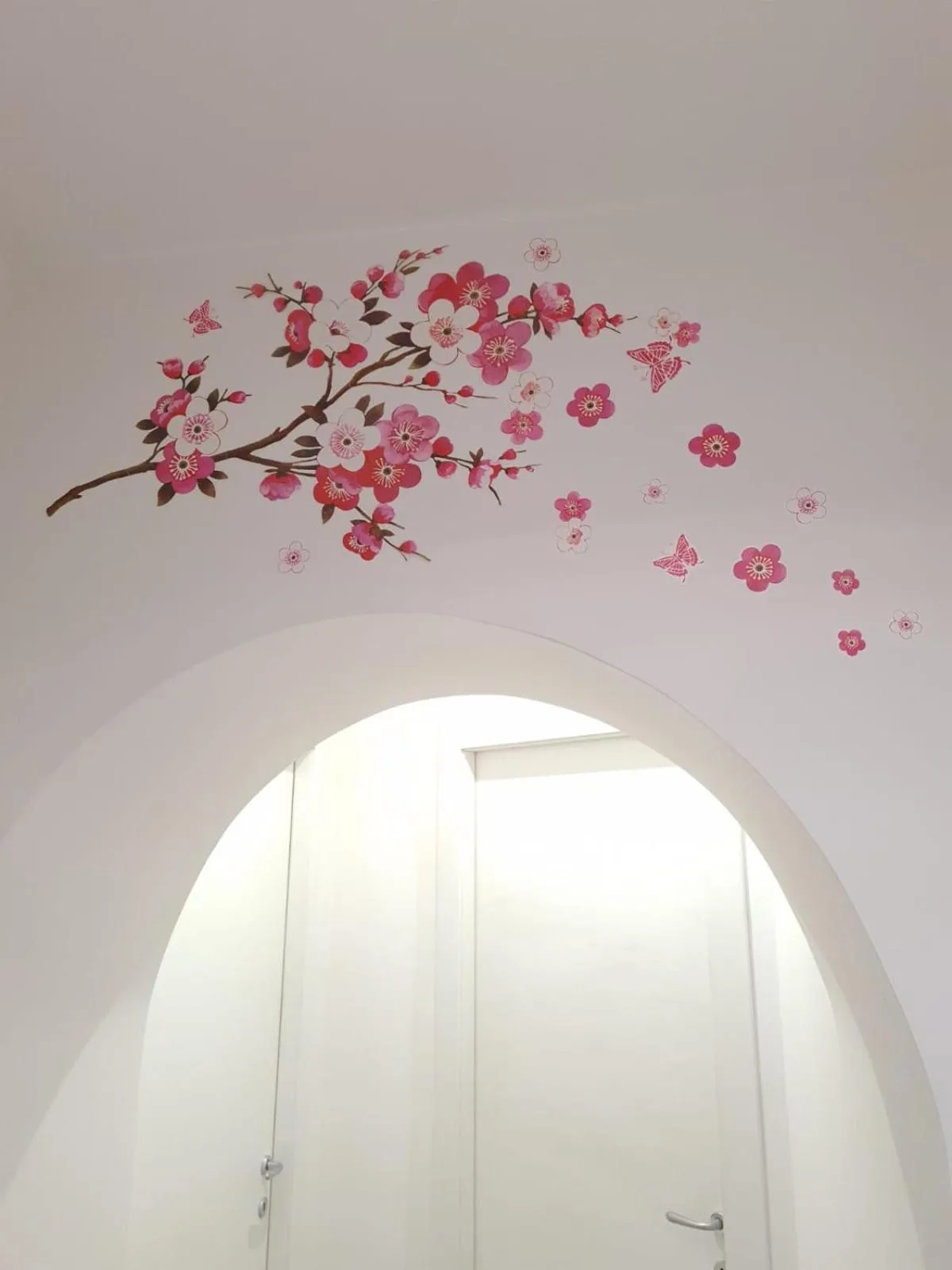 Facade/entrance in Maflava apartment