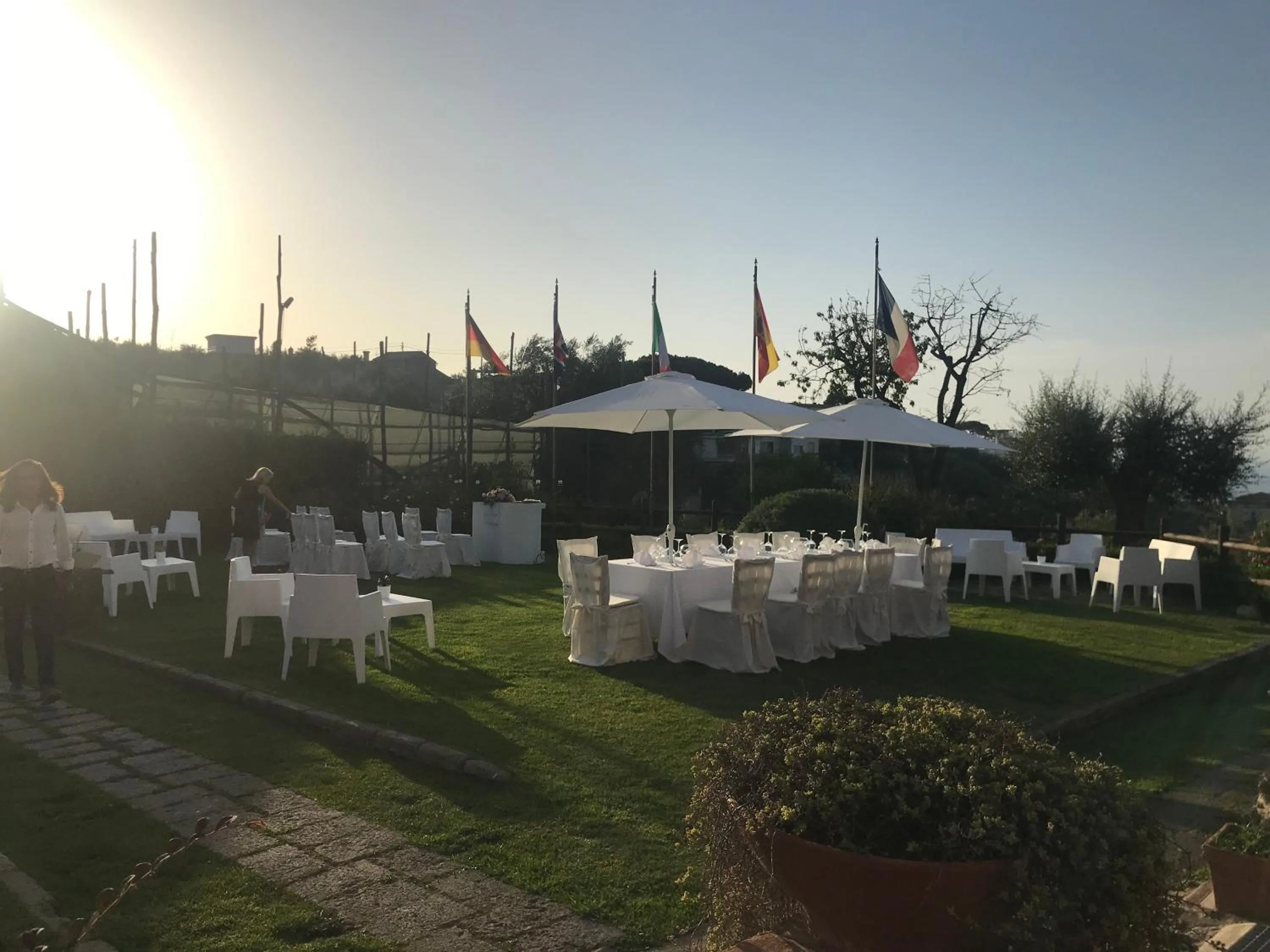 Patio in Casale Antonietta