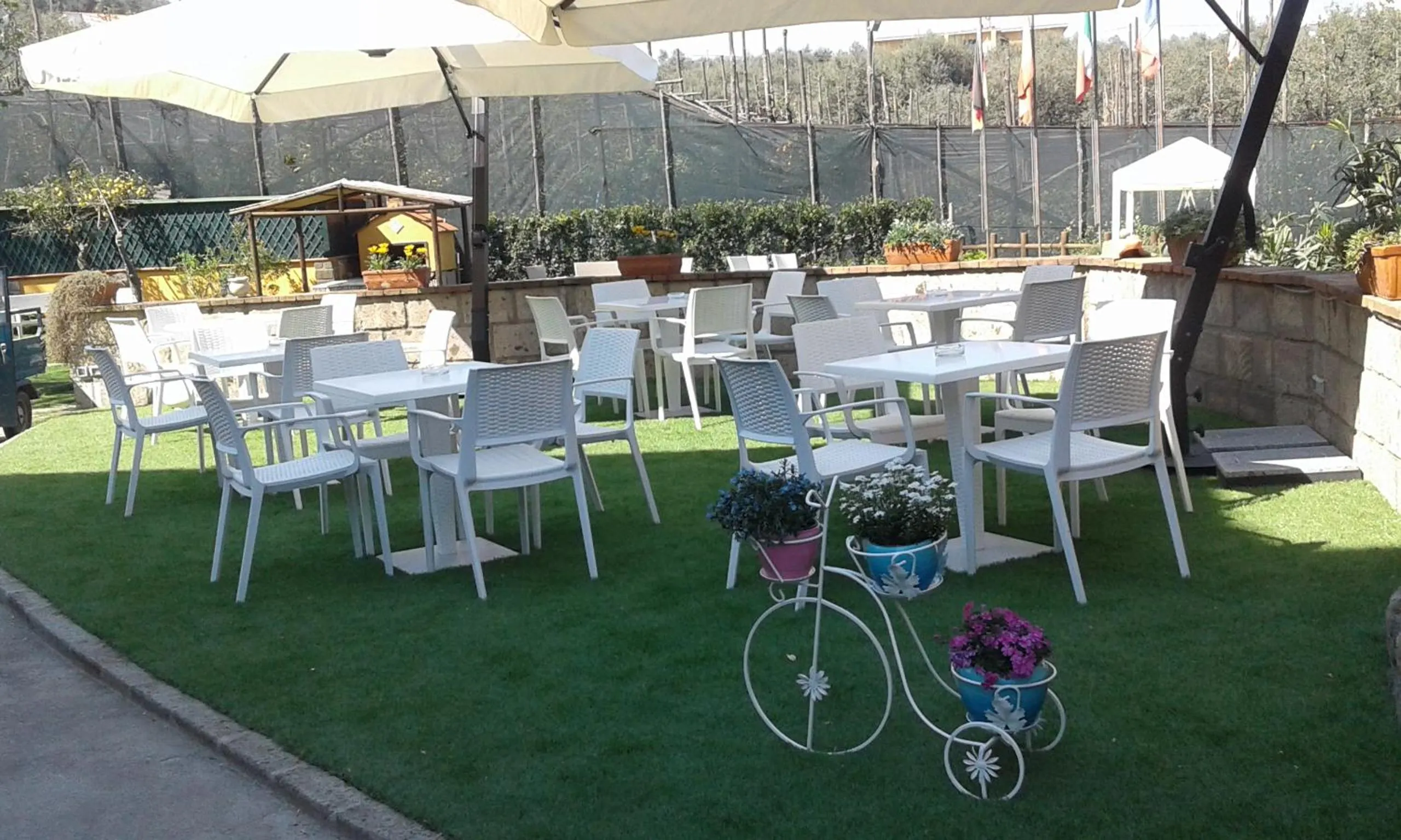 Restaurant/places to eat in Casale Antonietta