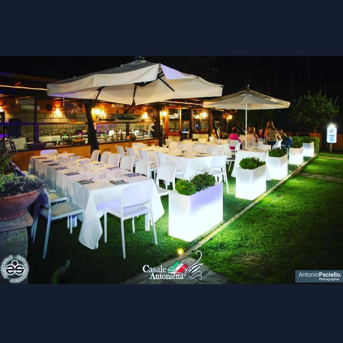 Restaurant/places to eat in Casale Antonietta