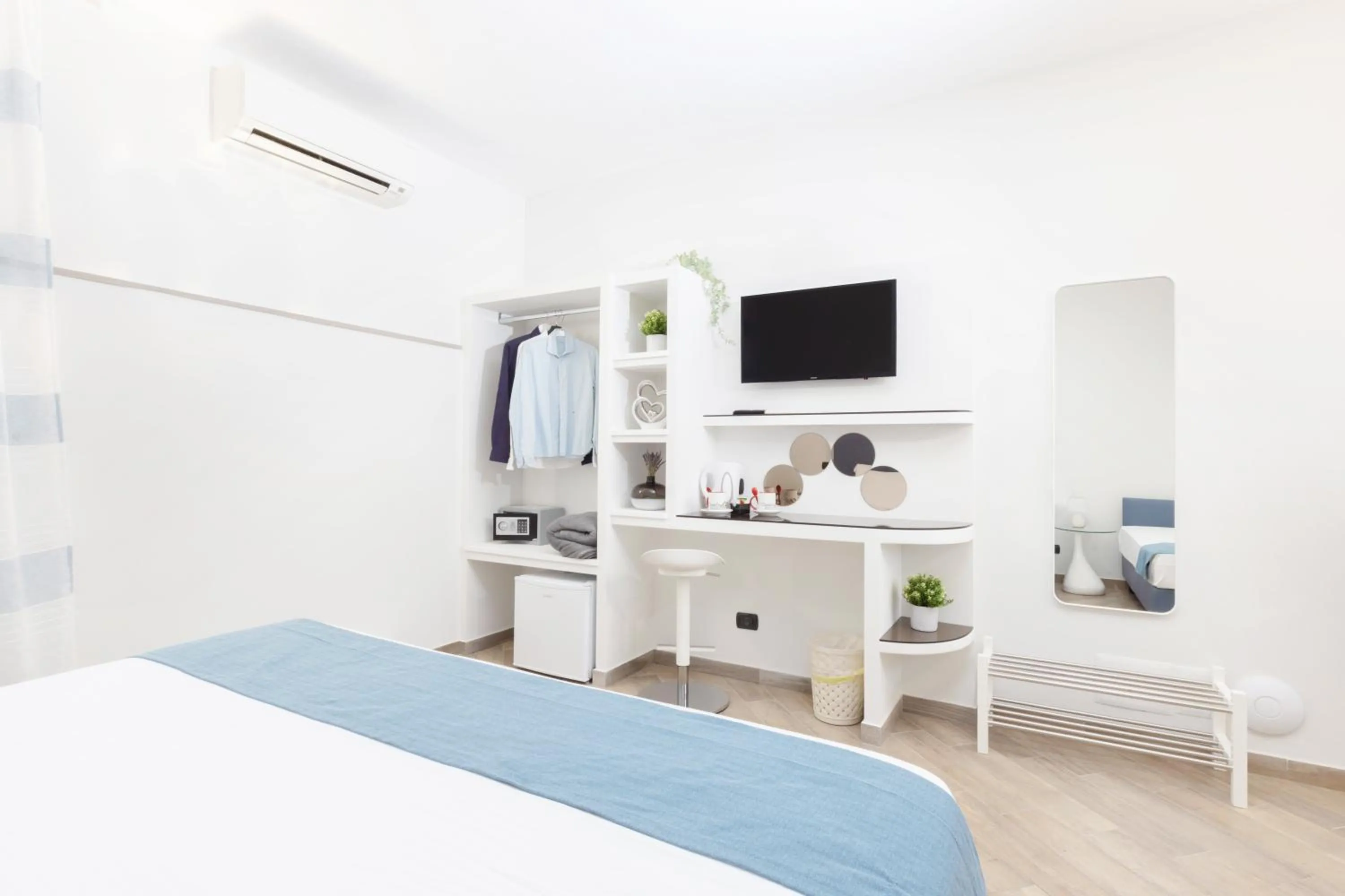 Bedroom, Bed in Casale Antonietta