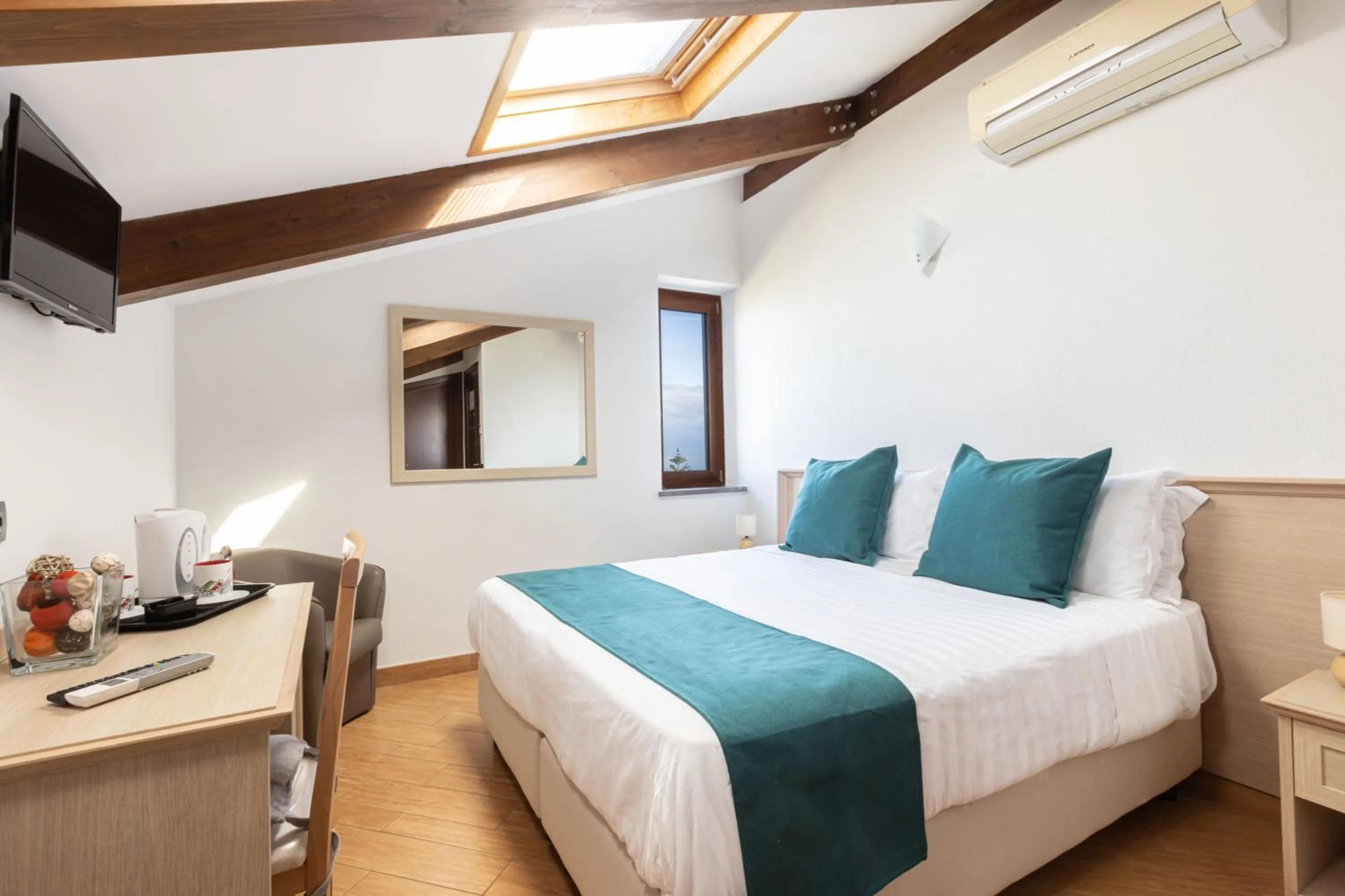 Bedroom, Bed in Casale Antonietta