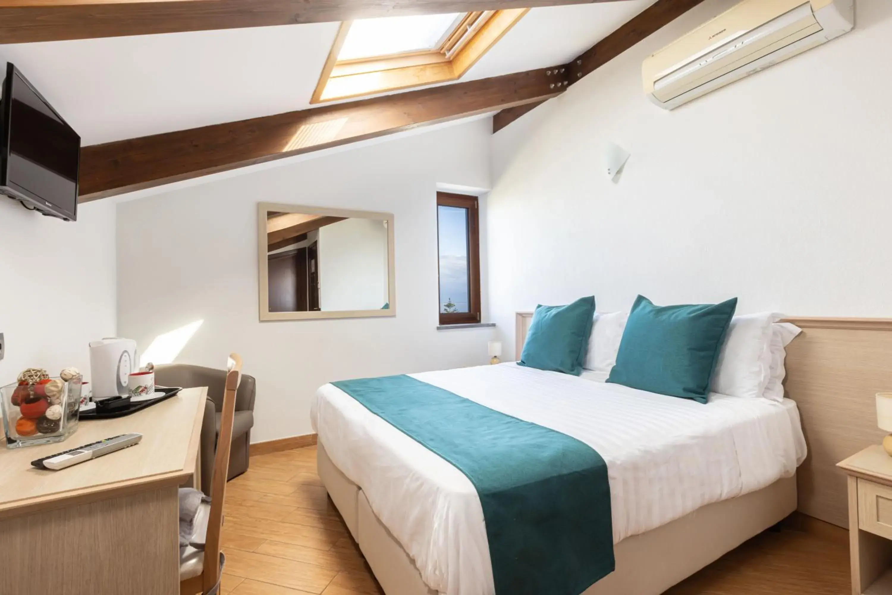 Classic Double Room in Casale Antonietta Classic Double Room in Casale Antonietta