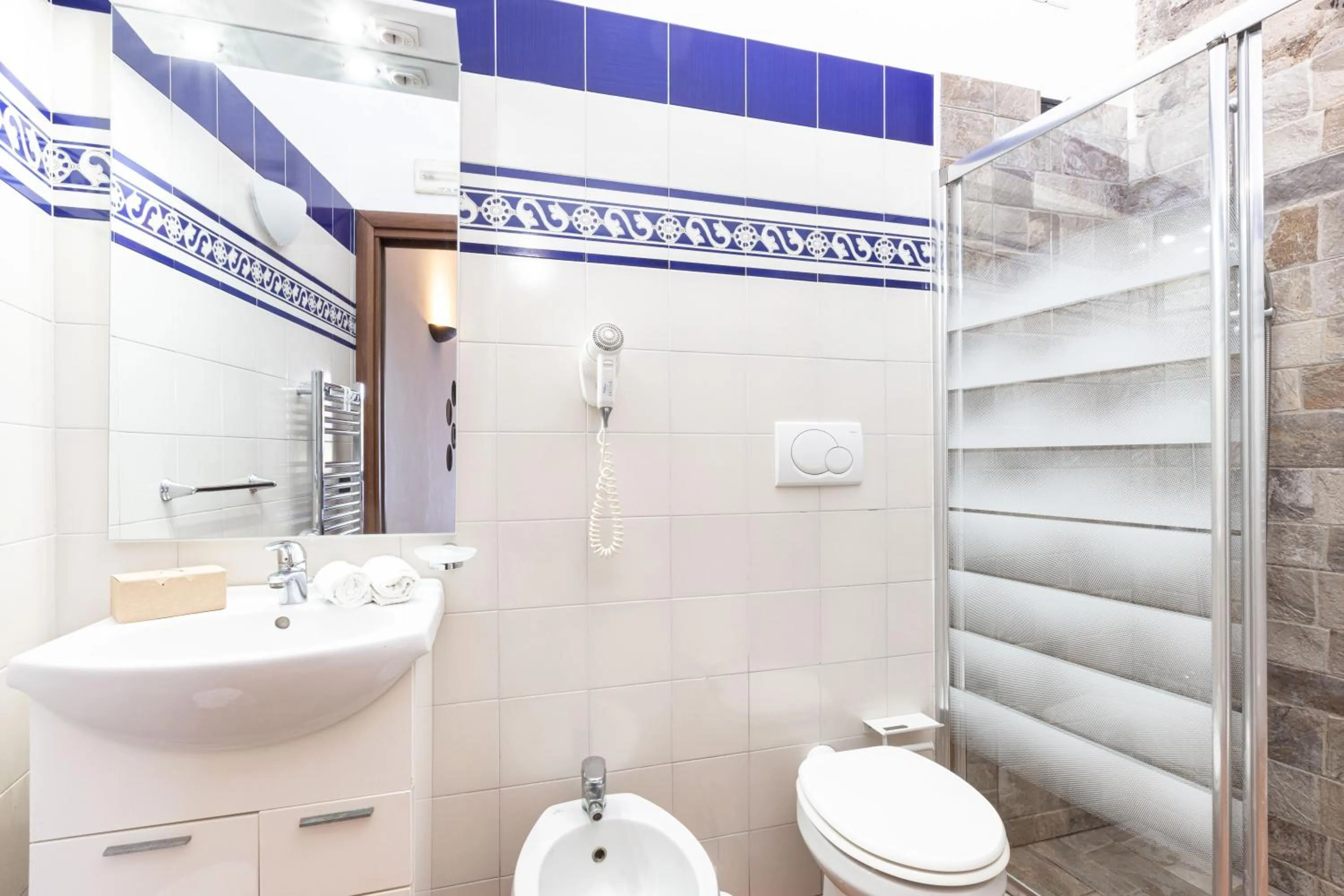 Bathroom in Casale Antonietta