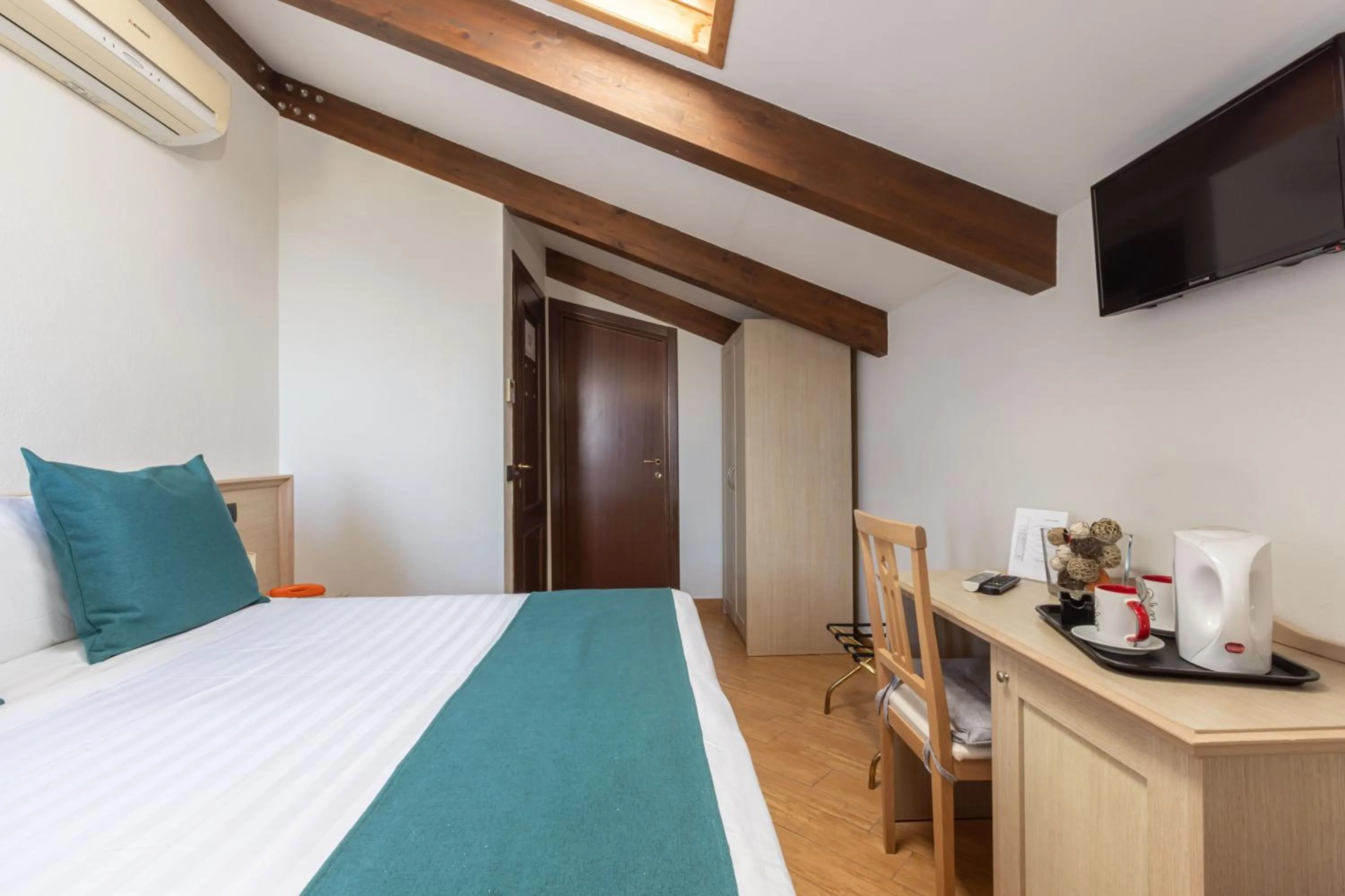 Bedroom, Bed in Casale Antonietta